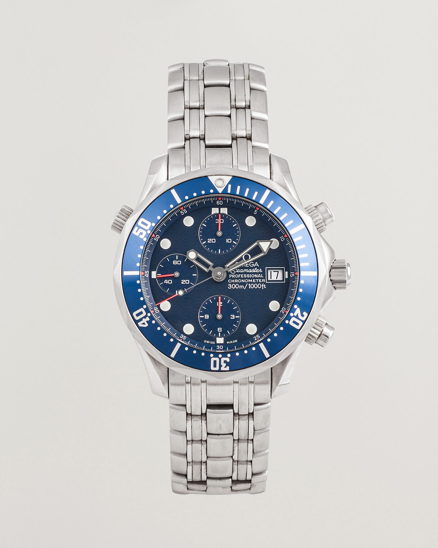Homme | Pre-Owned & Vintage Watches | Omega Pre-Owned | Seamaster 300M Chrono