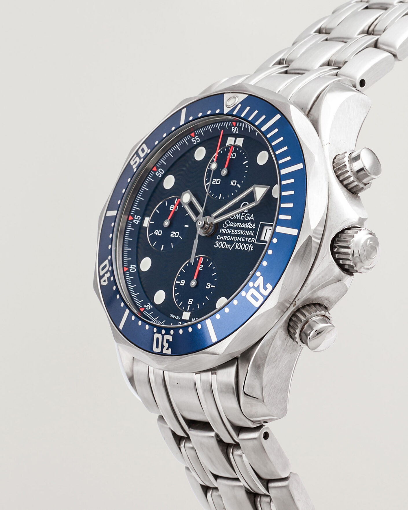 Homme | Pre-Owned & Vintage Watches | Omega Pre-Owned | Seamaster 300M Chrono