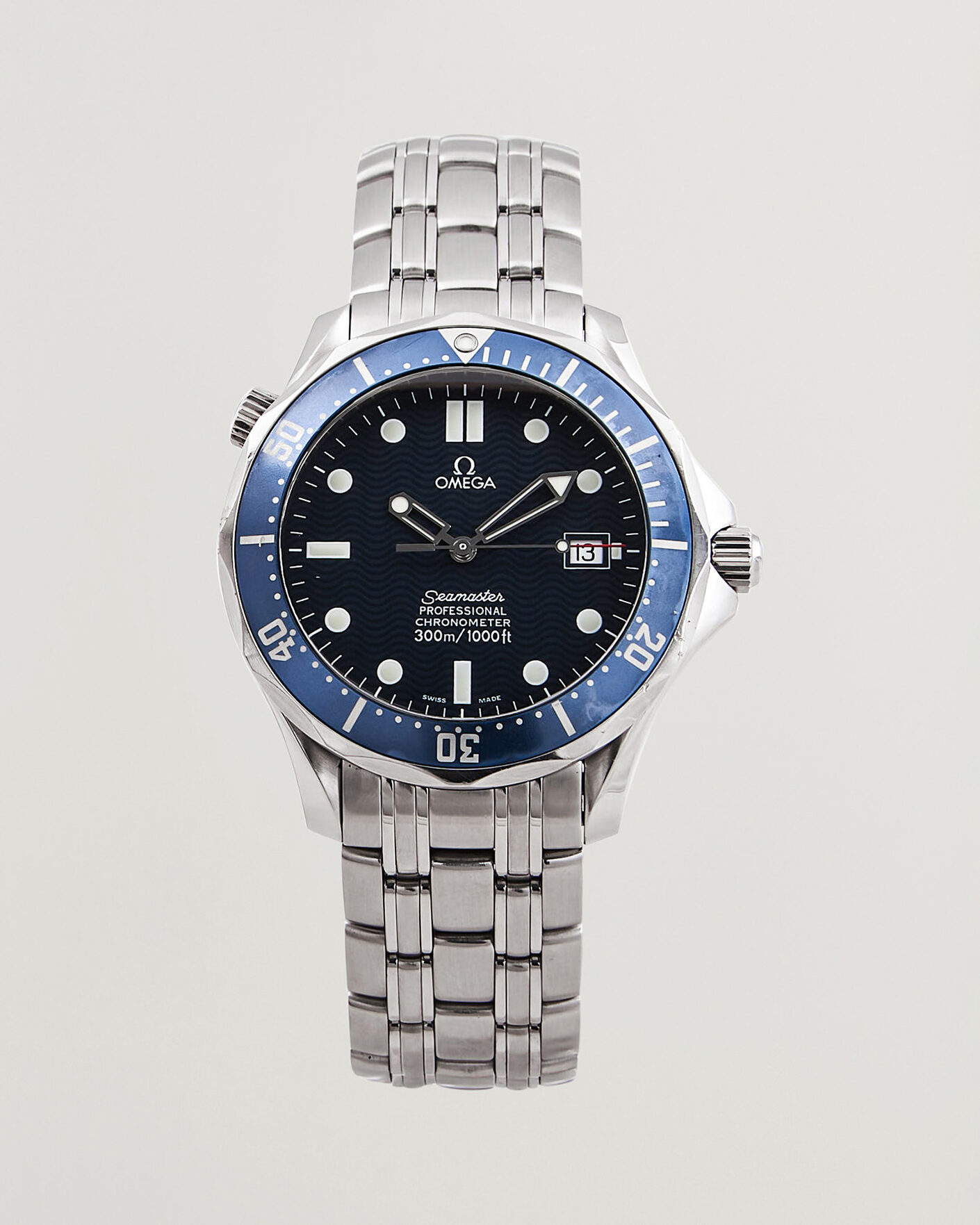Homme | Pre-Owned & Vintage Watches | Omega Pre-Owned | Seamaster 300M Chrono 