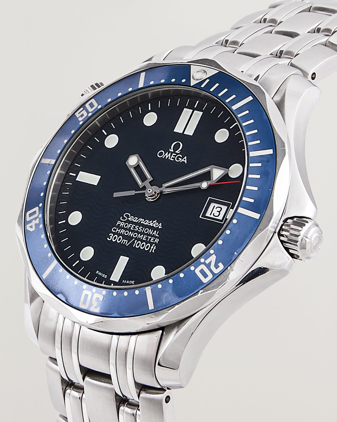 Homme | Pre-Owned & Vintage Watches | Omega Pre-Owned | Seamaster 300M Chrono 
