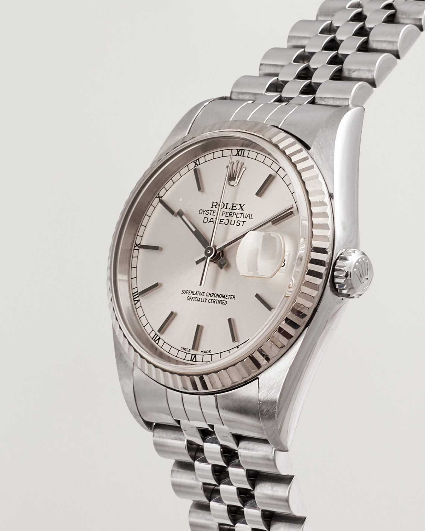 Homme | Pre-Owned & Vintage Watches | Rolex Pre-Owned | Datejust 36