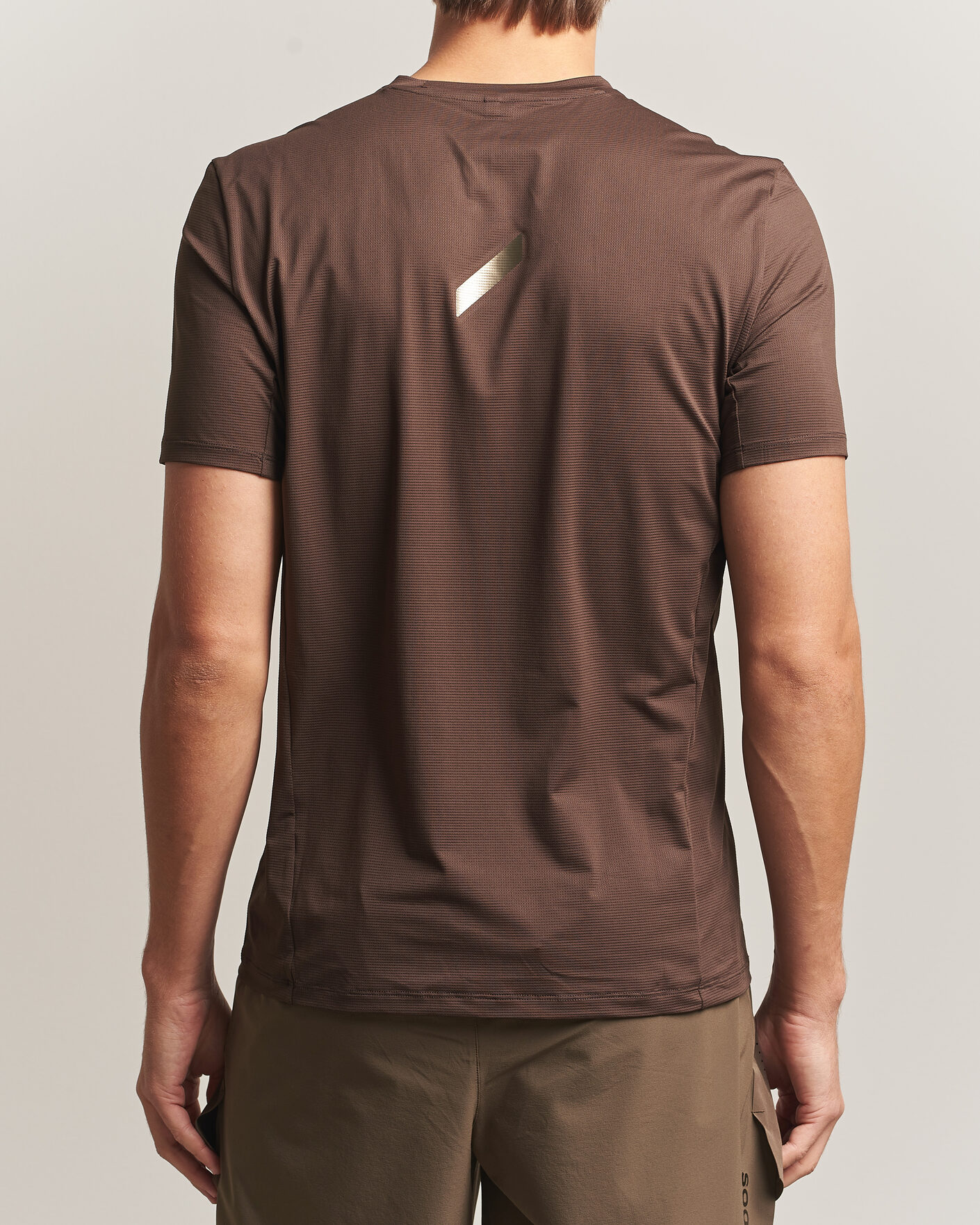 Homme | T-shirts | SOAR Running | Eco Tech T-Shirt Brown