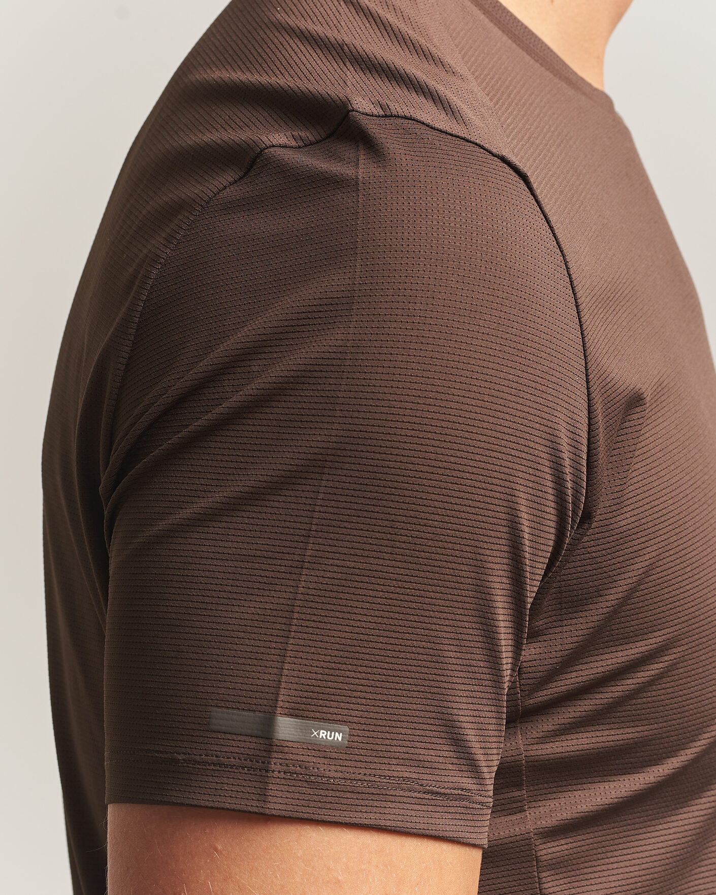 Homme | T-shirts | SOAR Running | Eco Tech T-Shirt Brown