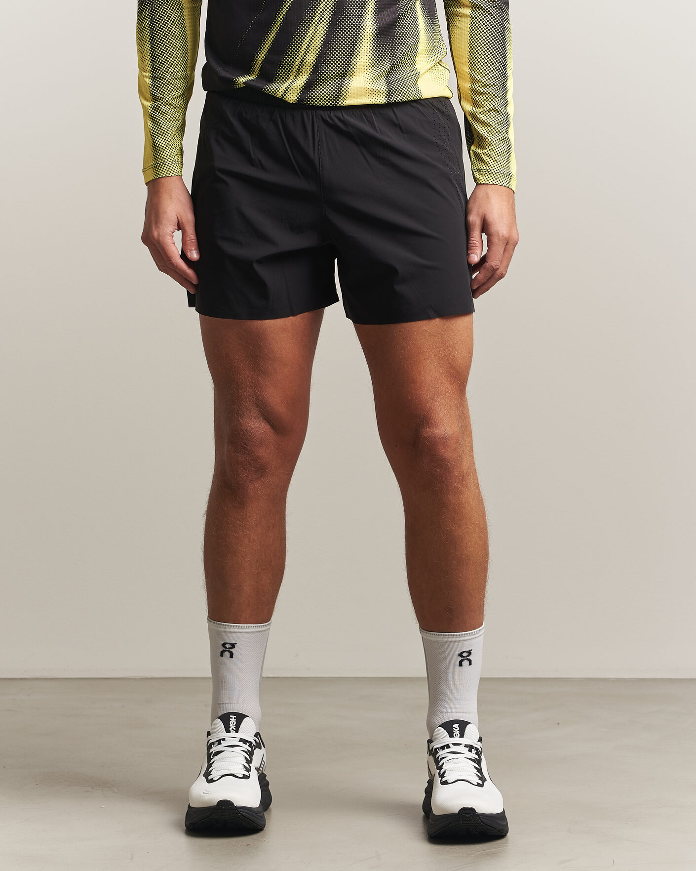 Homme | Shorts | SOAR Running | Run Shorts Black