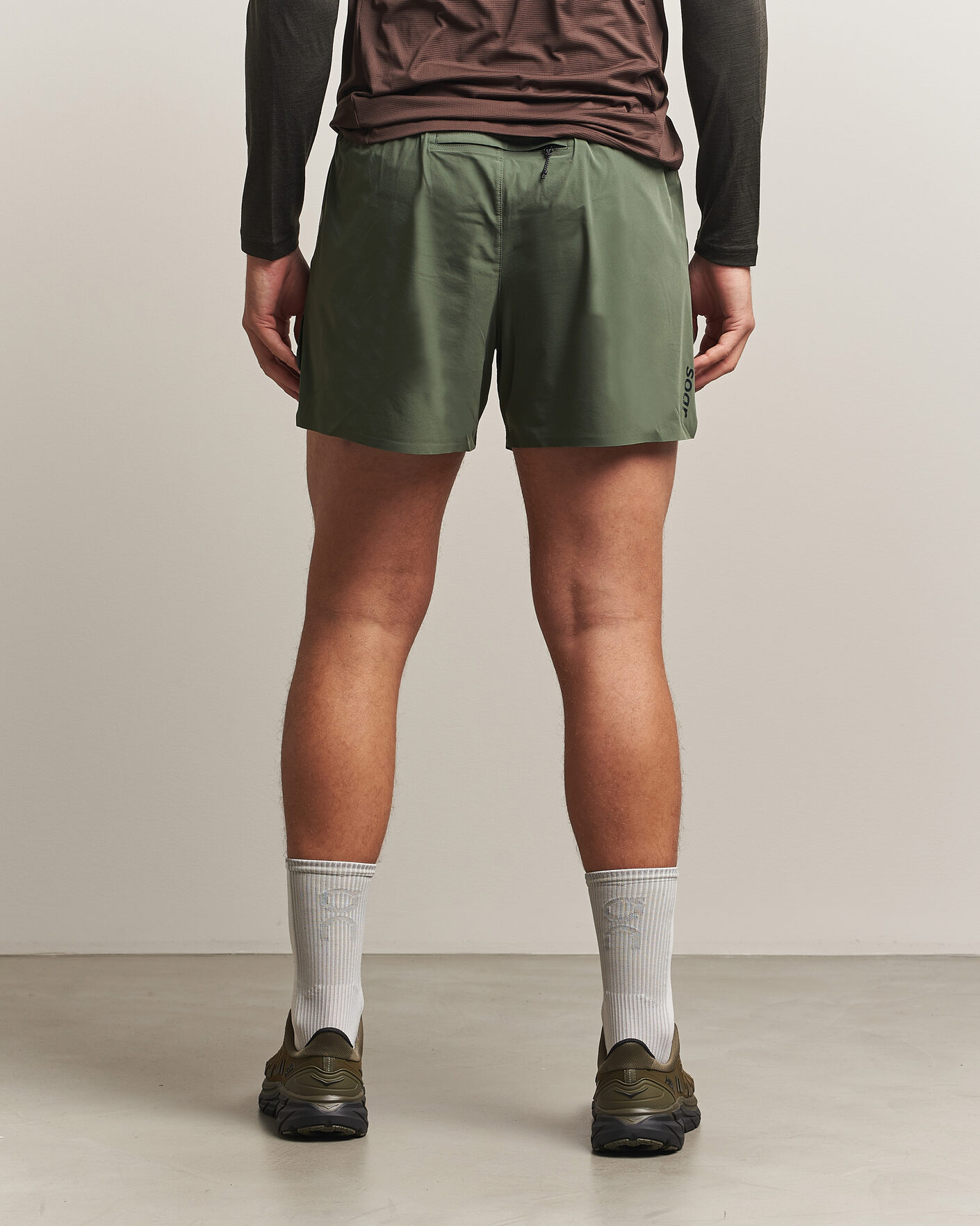 Homme | Shorts | SOAR Running | Run Shorts Green