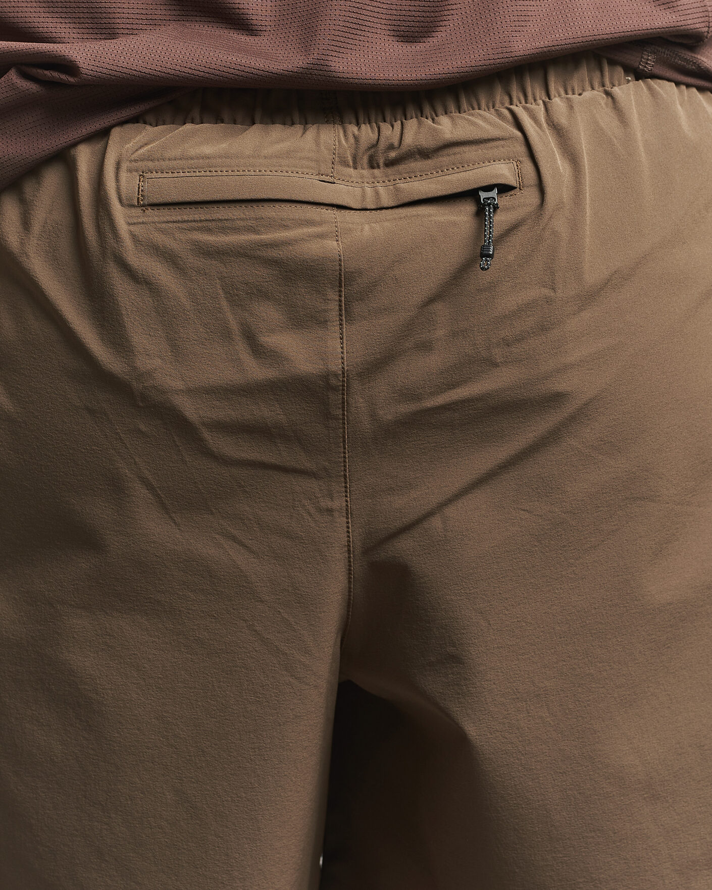 Homme | Shorts | SOAR Running | Dual Run Shorts Khaki