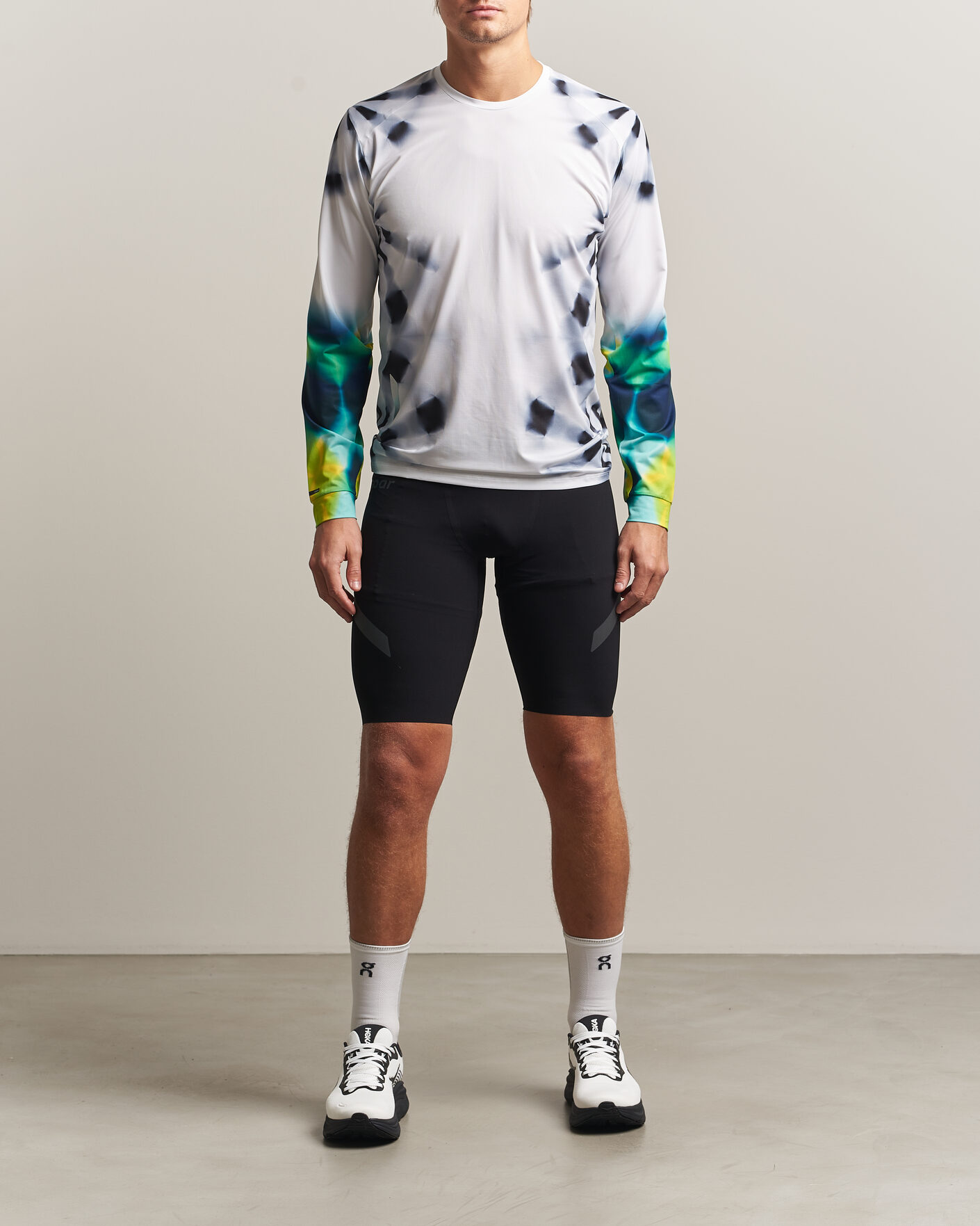 Homme | Shorts | SOAR Running | Half Tights Black
