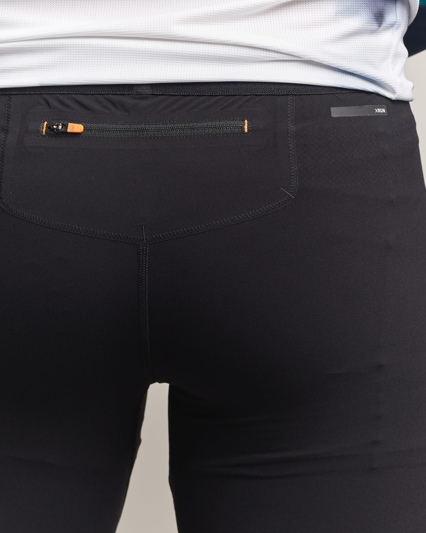 Homme | Shorts | SOAR Running | Half Tights Black