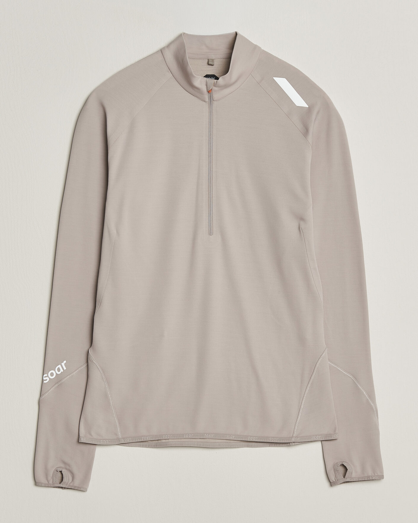 Homme | Pulls Et Tricots | SOAR Running | Wool Tech Top Opal Grey