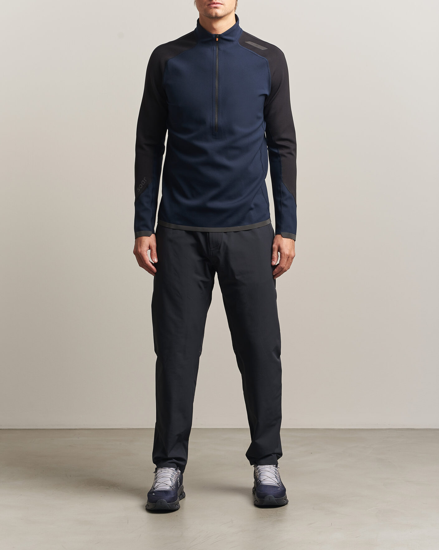 Homme | Manteaux Et Vestes | SOAR Running | Advanced Windbreaker Navy