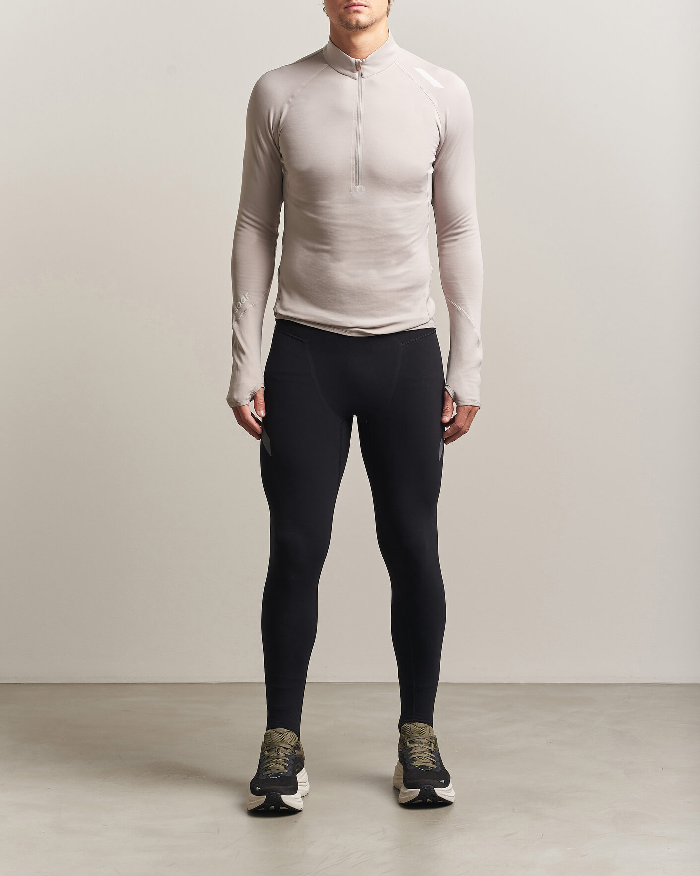 Homme | Pantalons | SOAR Running | NWB Session Tights Black