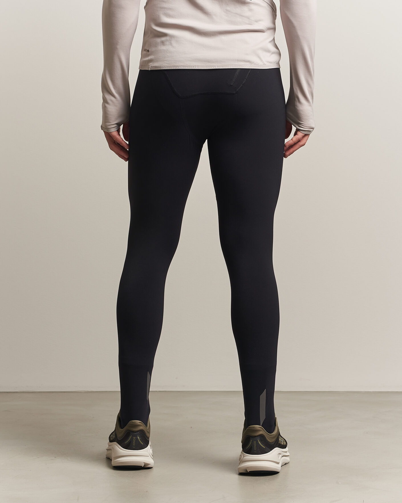 Homme | Pantalons | SOAR Running | NWB Session Tights Black