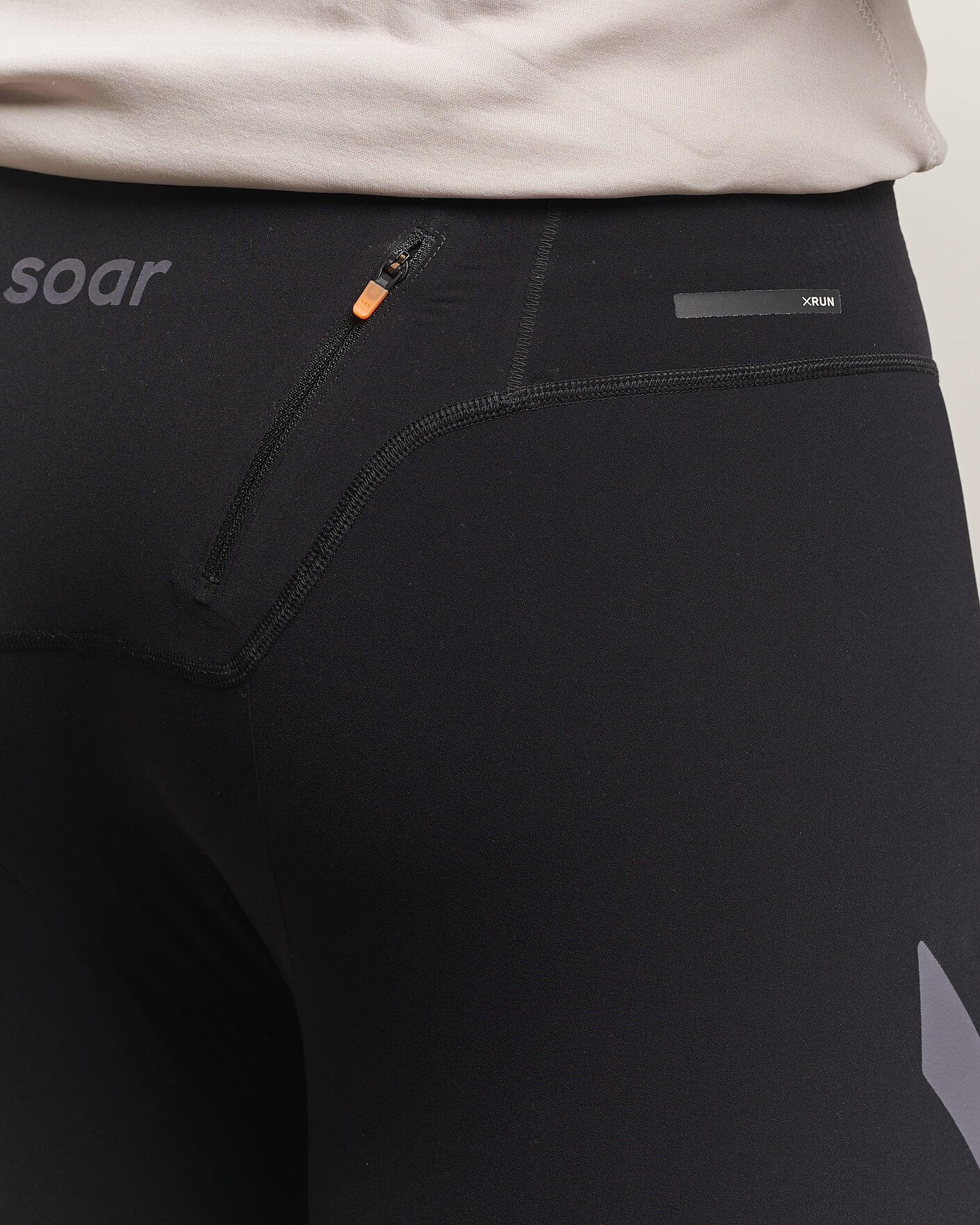 Homme | Pantalons | SOAR Running | NWB Session Tights Black