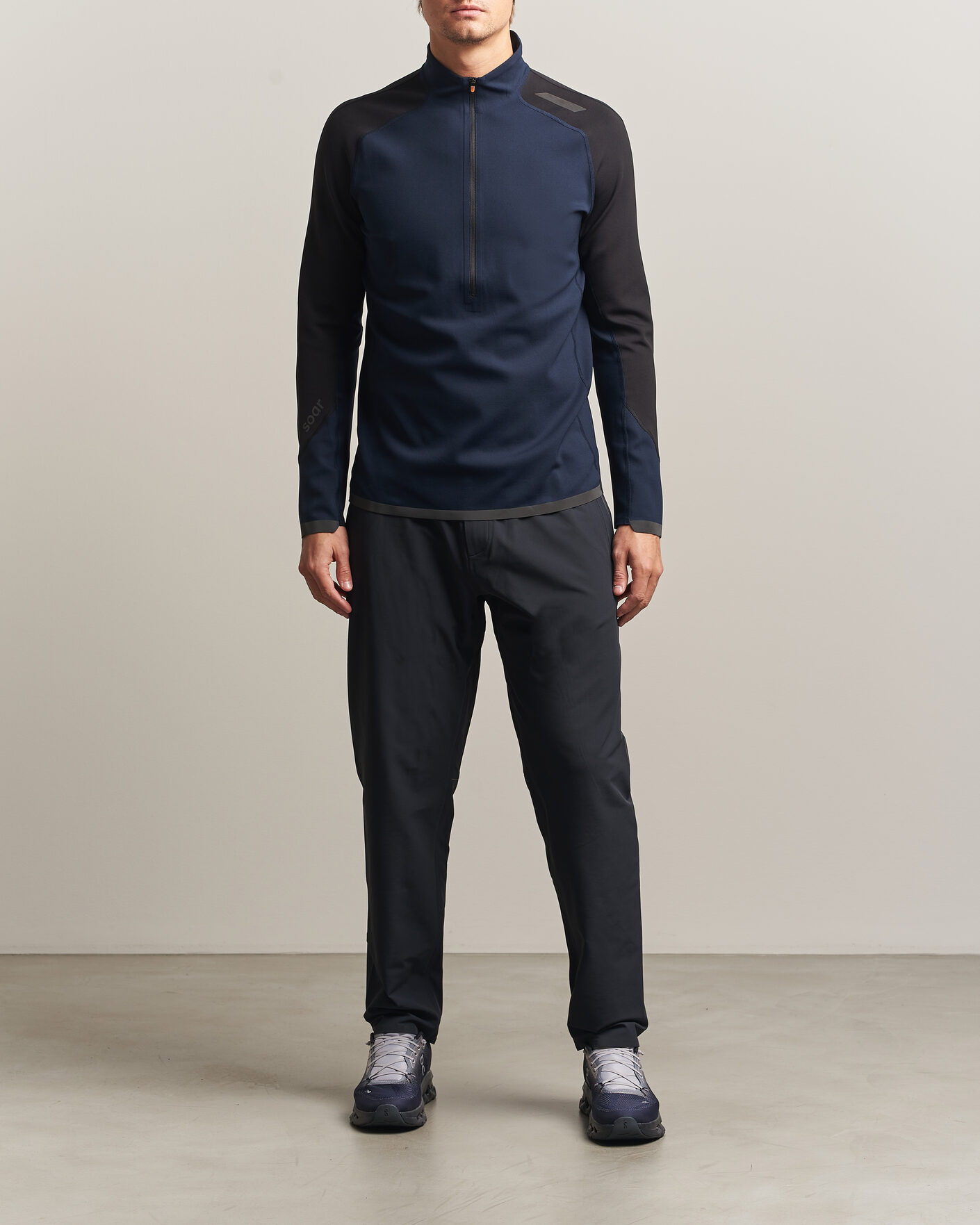 Homme | Pantalons | SOAR Running | Run Trousers Black
