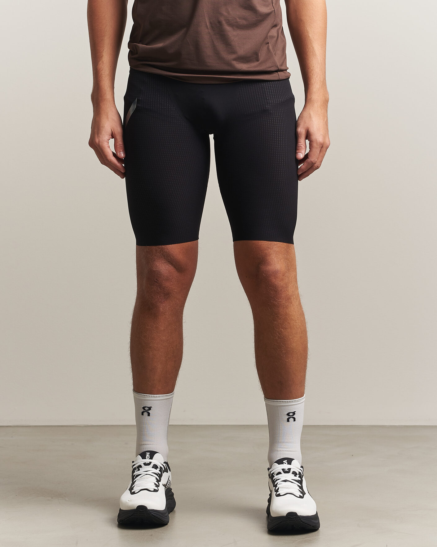 Homme | Shorts | SOAR Running | Marathon Speedshorts Black