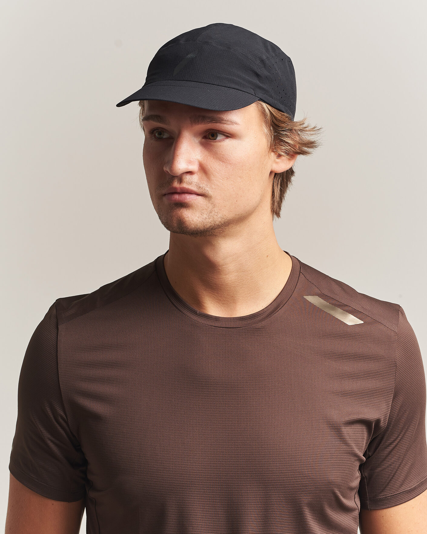Homme | Bobs Et Casquettes | SOAR Running | Run Cap 2.0 Black