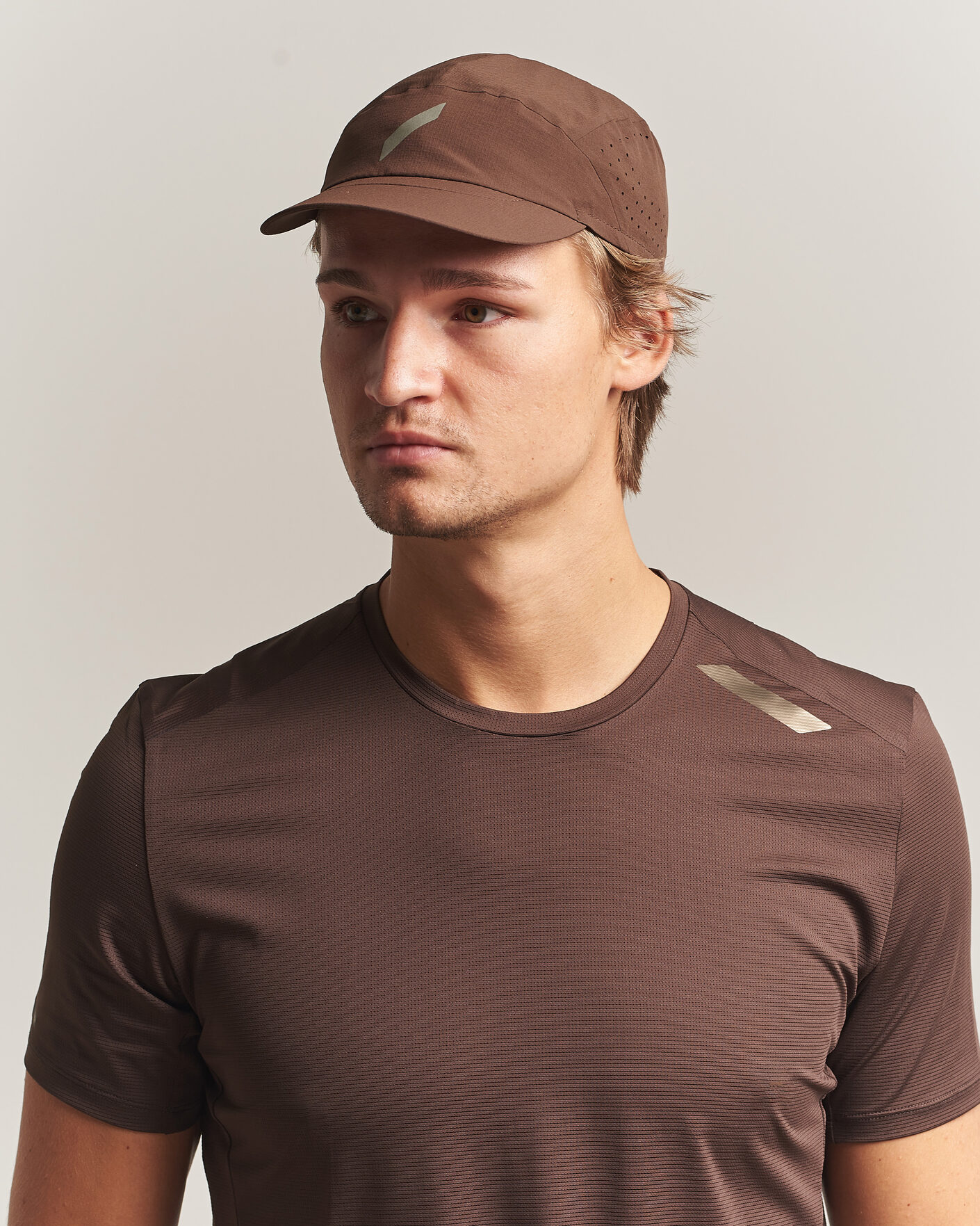 Homme | Bobs Et Casquettes | SOAR Running | Run Cap 2.0 Brown