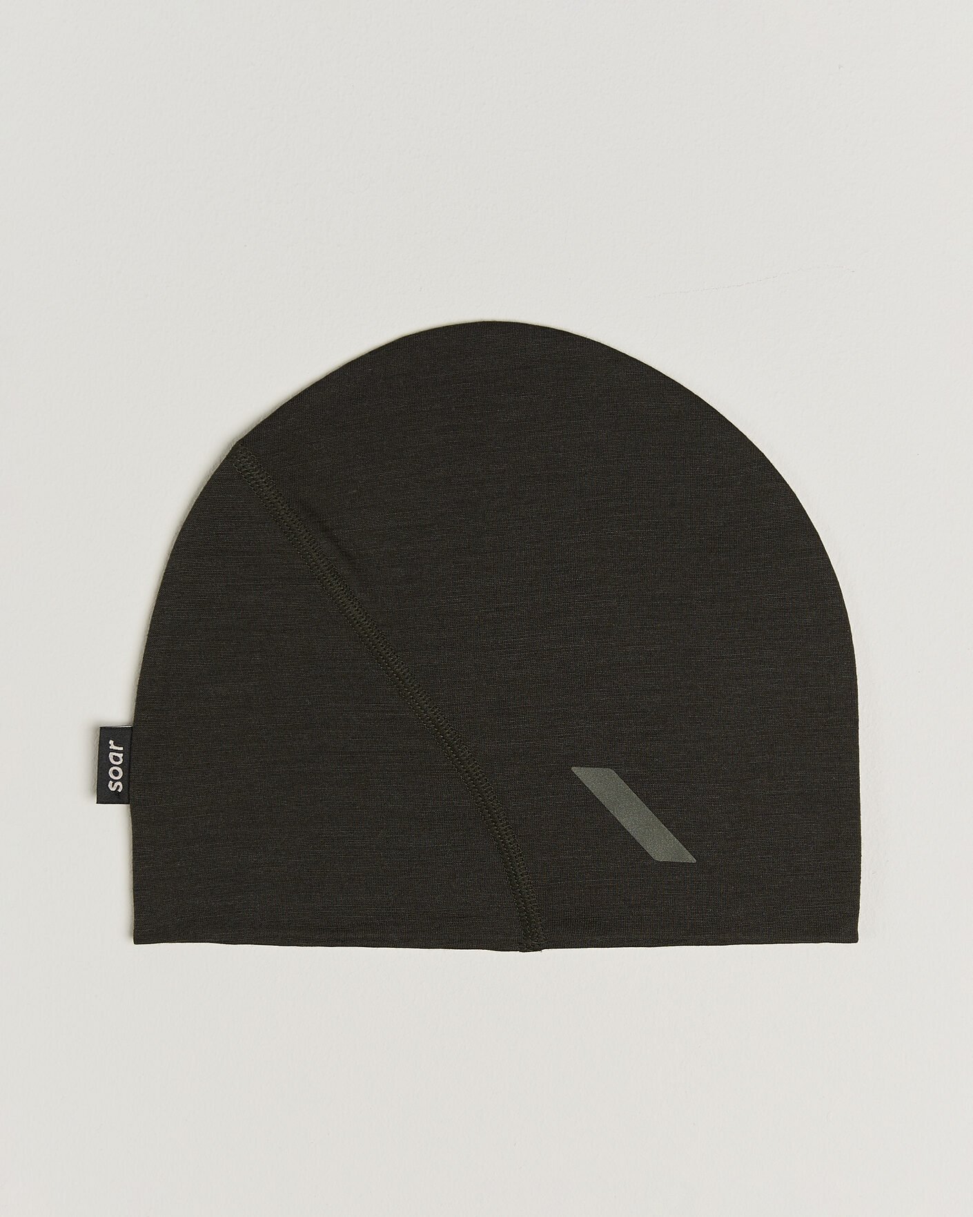 Homme | Bonnets | SOAR Running | Merino/Silk Beanie Forest