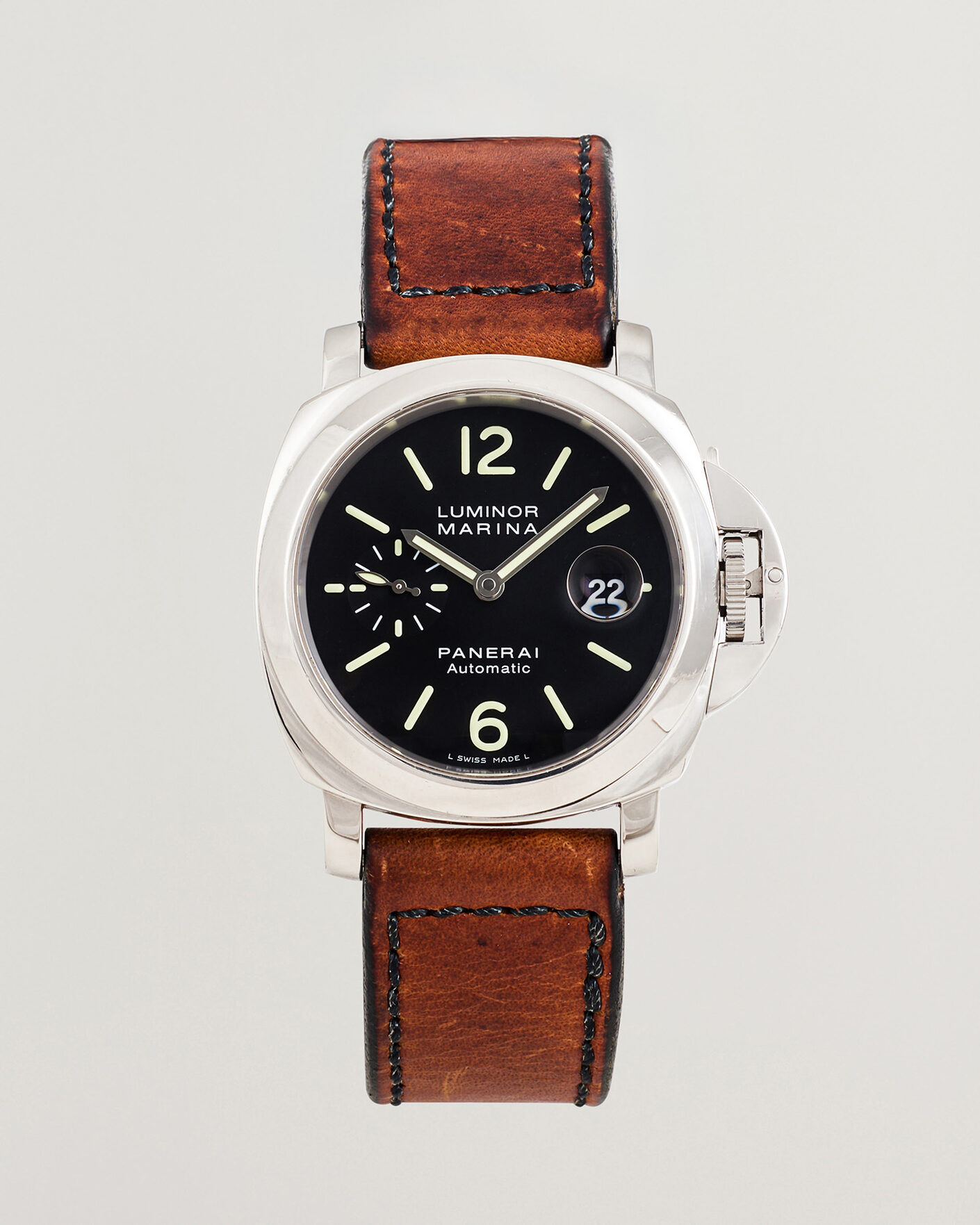 Homme | Pre-Owned & Vintage Watches | Panerai Pre-Owned | Luminor Marina  