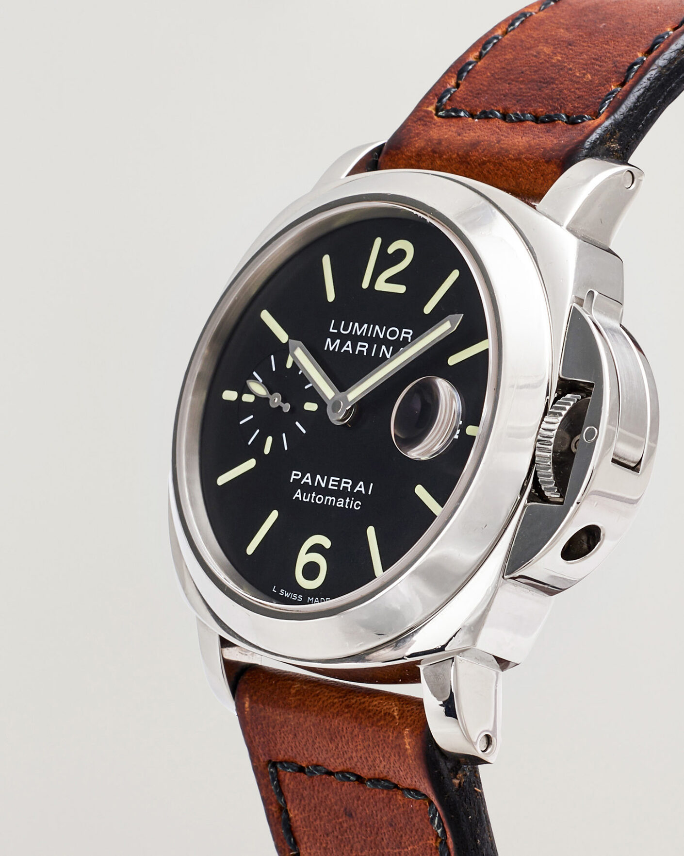 Homme | Pre-Owned & Vintage Watches | Panerai Pre-Owned | Luminor Marina  