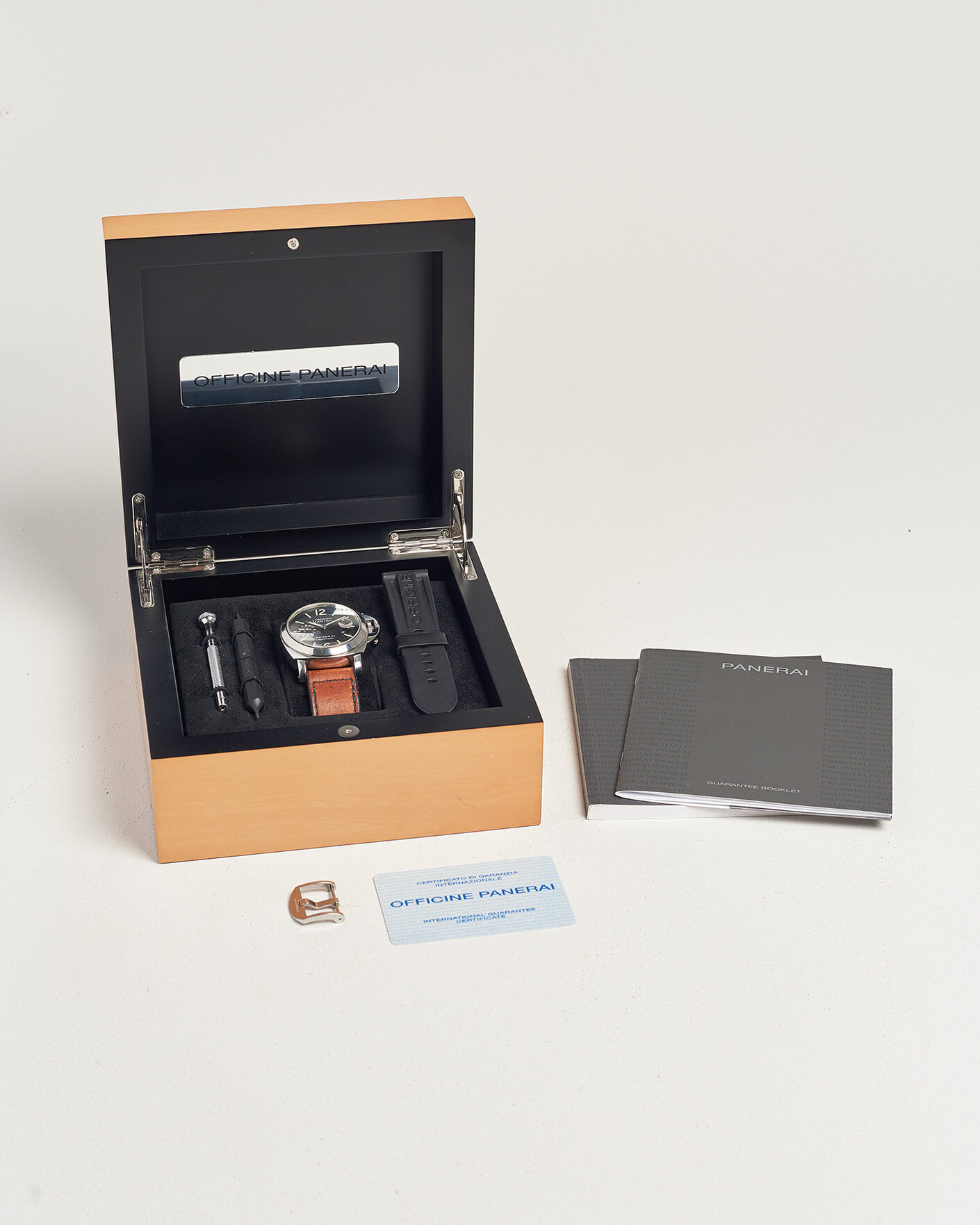 Homme | Pre-Owned & Vintage Watches | Panerai Pre-Owned | Luminor Marina  