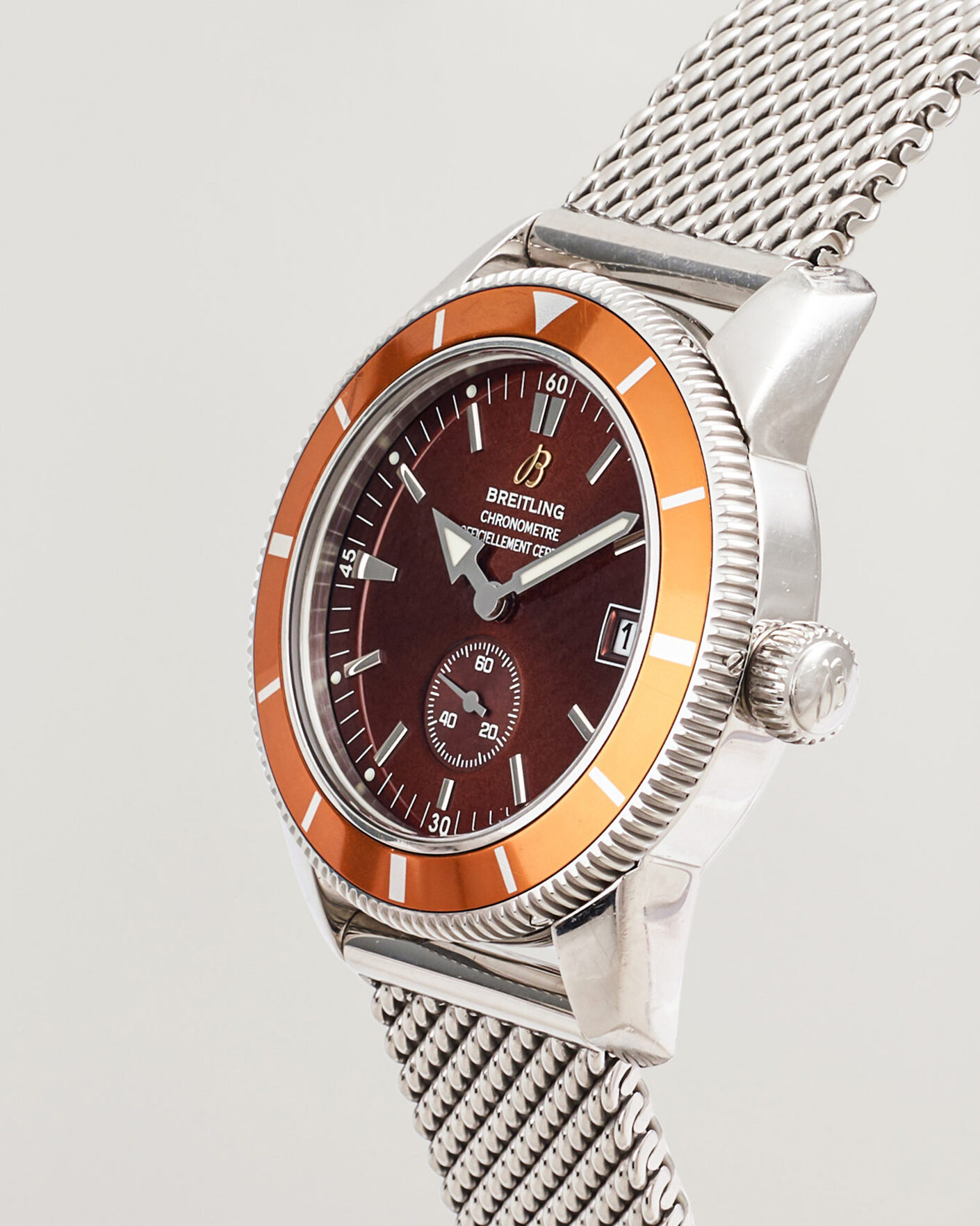 Homme | Pre-Owned & Vintage Watches | Breitling Pre-Owned | Superocean Heritage