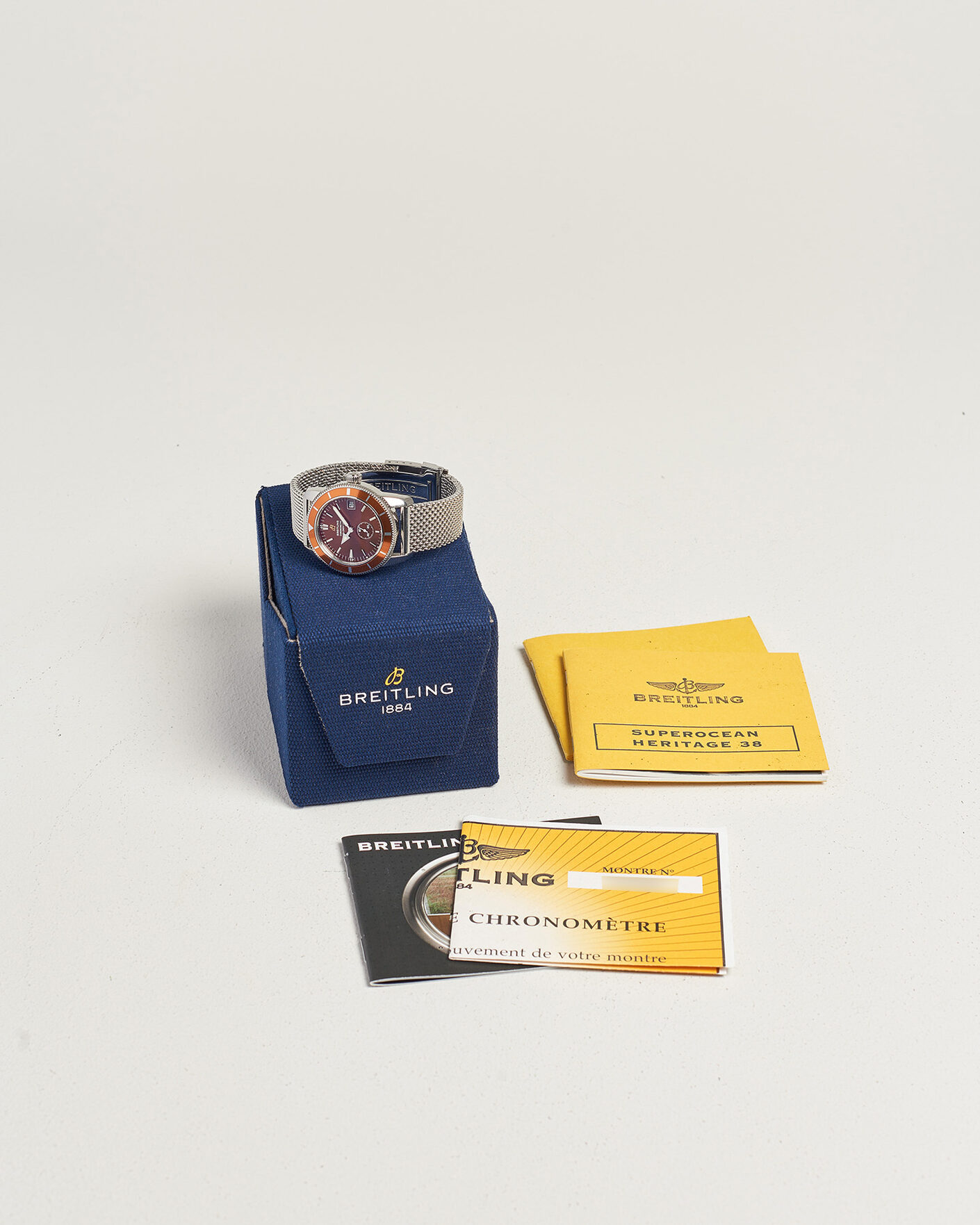 Homme | Pre-Owned & Vintage Watches | Breitling Pre-Owned | Superocean Heritage