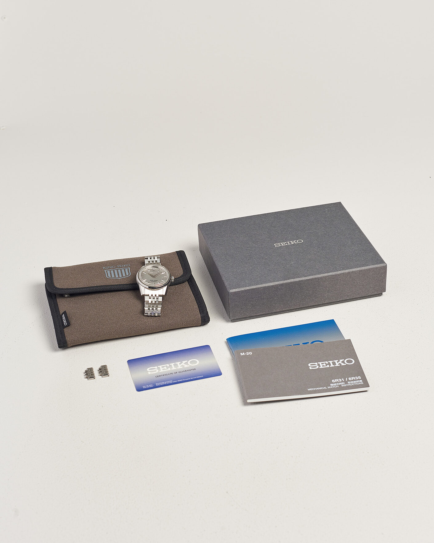 Homme | Pre-Owned & Vintage Watches | Seiko Pre-Owned | King Seiko 