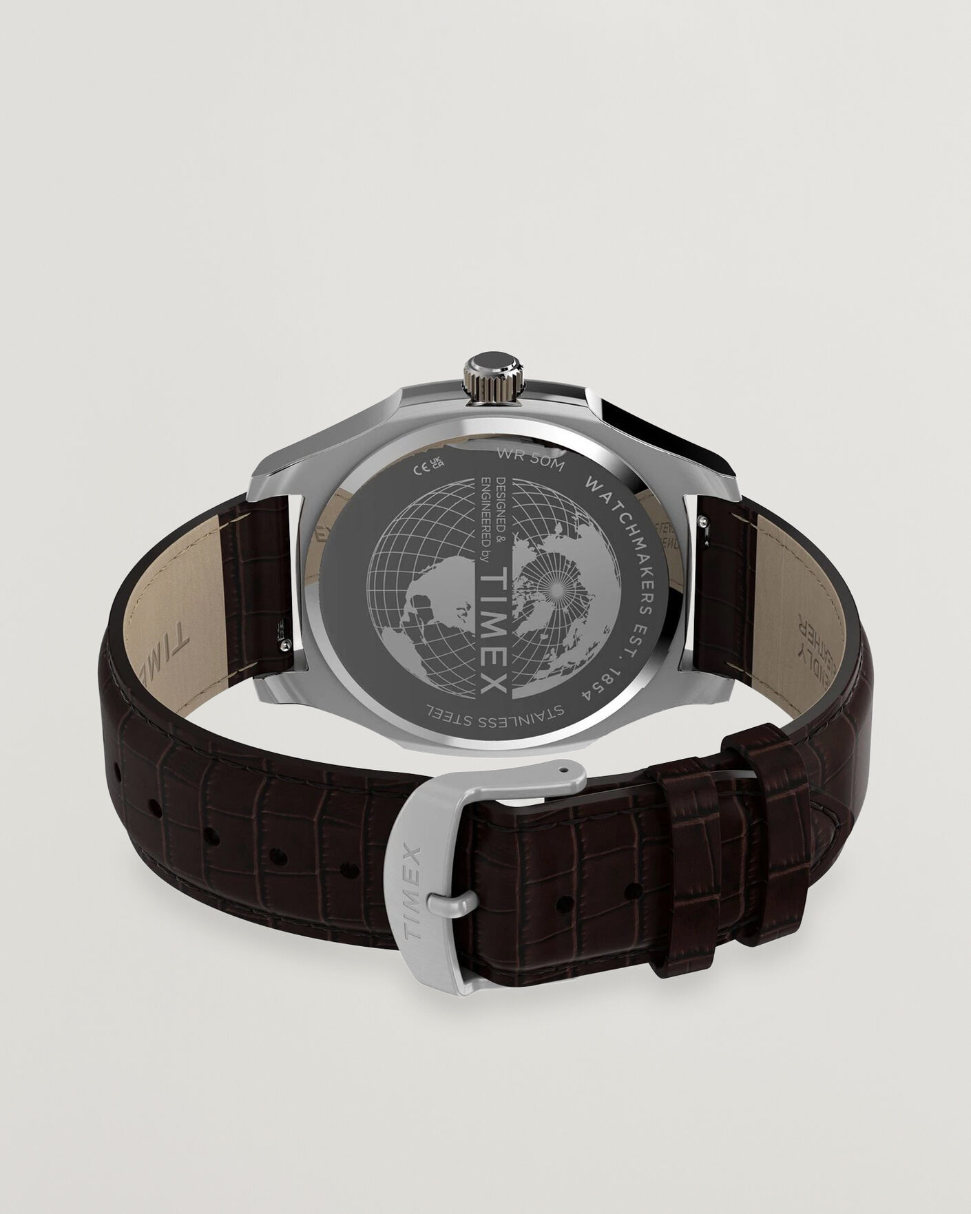 Homme | Timex Marquee Quartz Leather Strap 41mm Khaki Dial | Timex | Marquee Quartz Leather Strap 41mm Khaki Dial