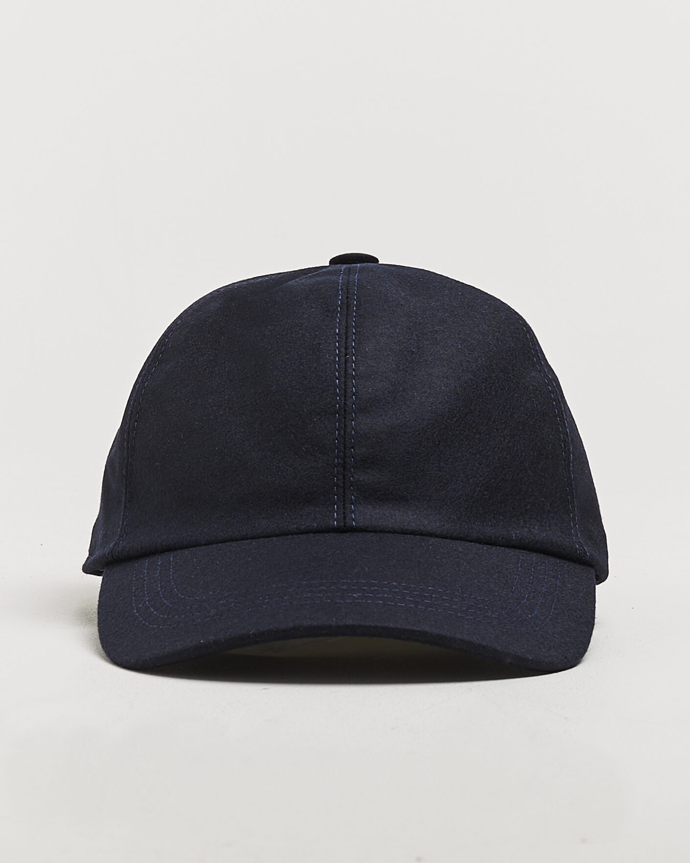 Homme | Bobs Et Casquettes | Wigéns | Wool/Cashmere Baseball Cap Navy