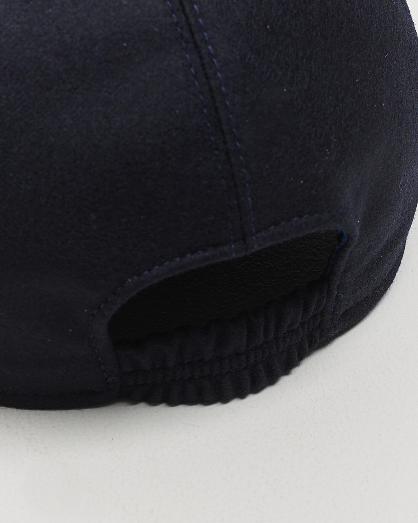Homme | Bobs Et Casquettes | Wigéns | Wool/Cashmere Baseball Cap Navy
