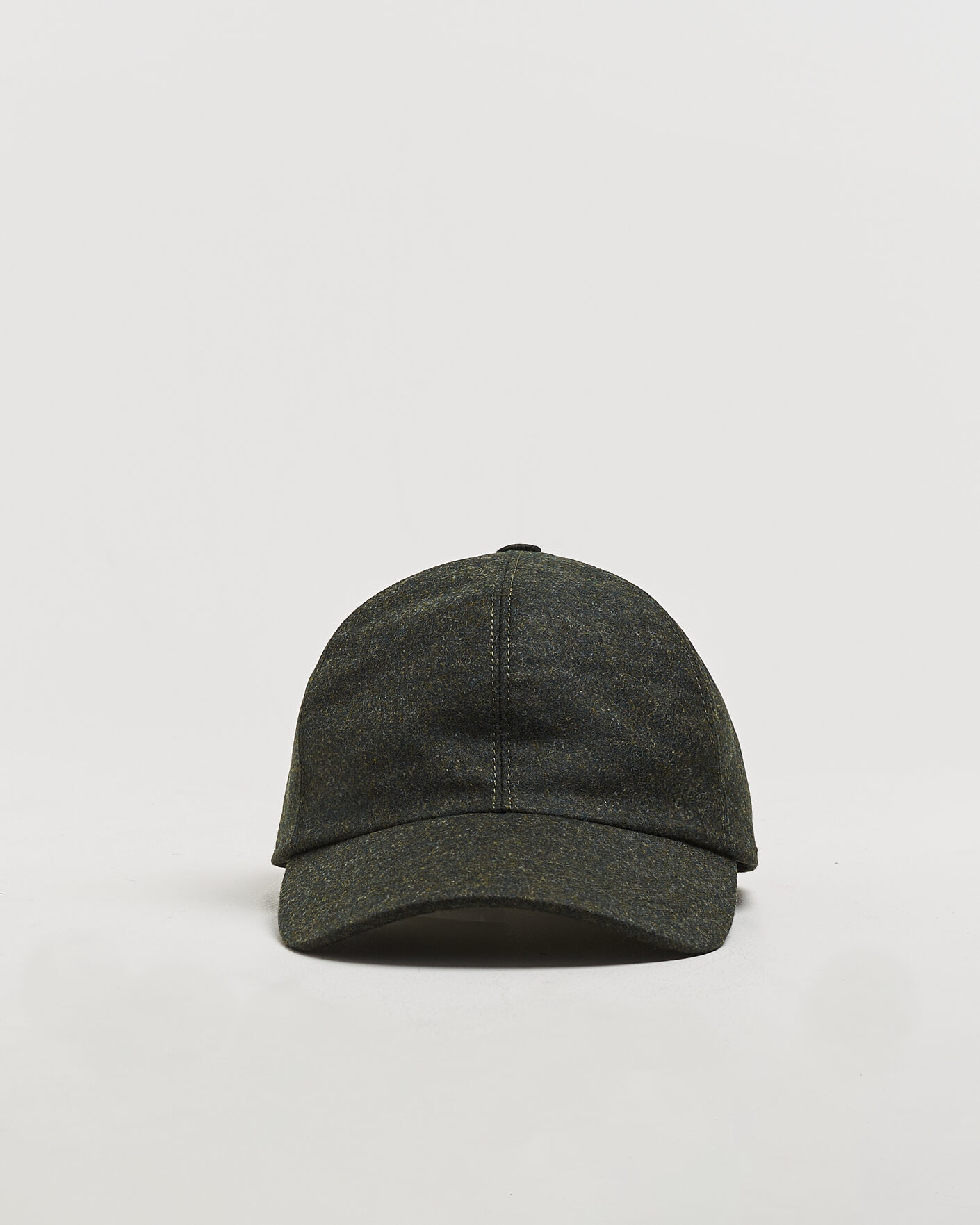 Homme | Bobs Et Casquettes | Wigéns | Wool/Cashmere Baseball Cap Hunter Green