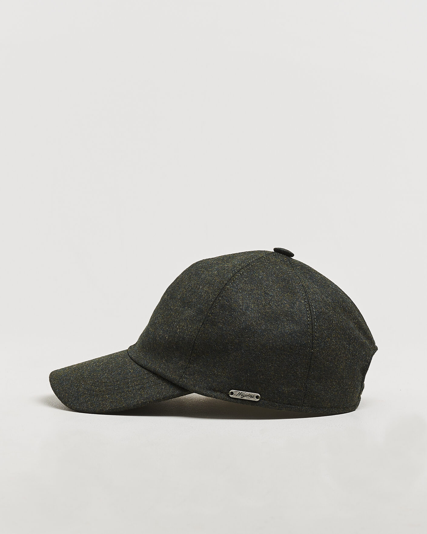 Homme | Bobs Et Casquettes | Wigéns | Wool/Cashmere Baseball Cap Hunter Green