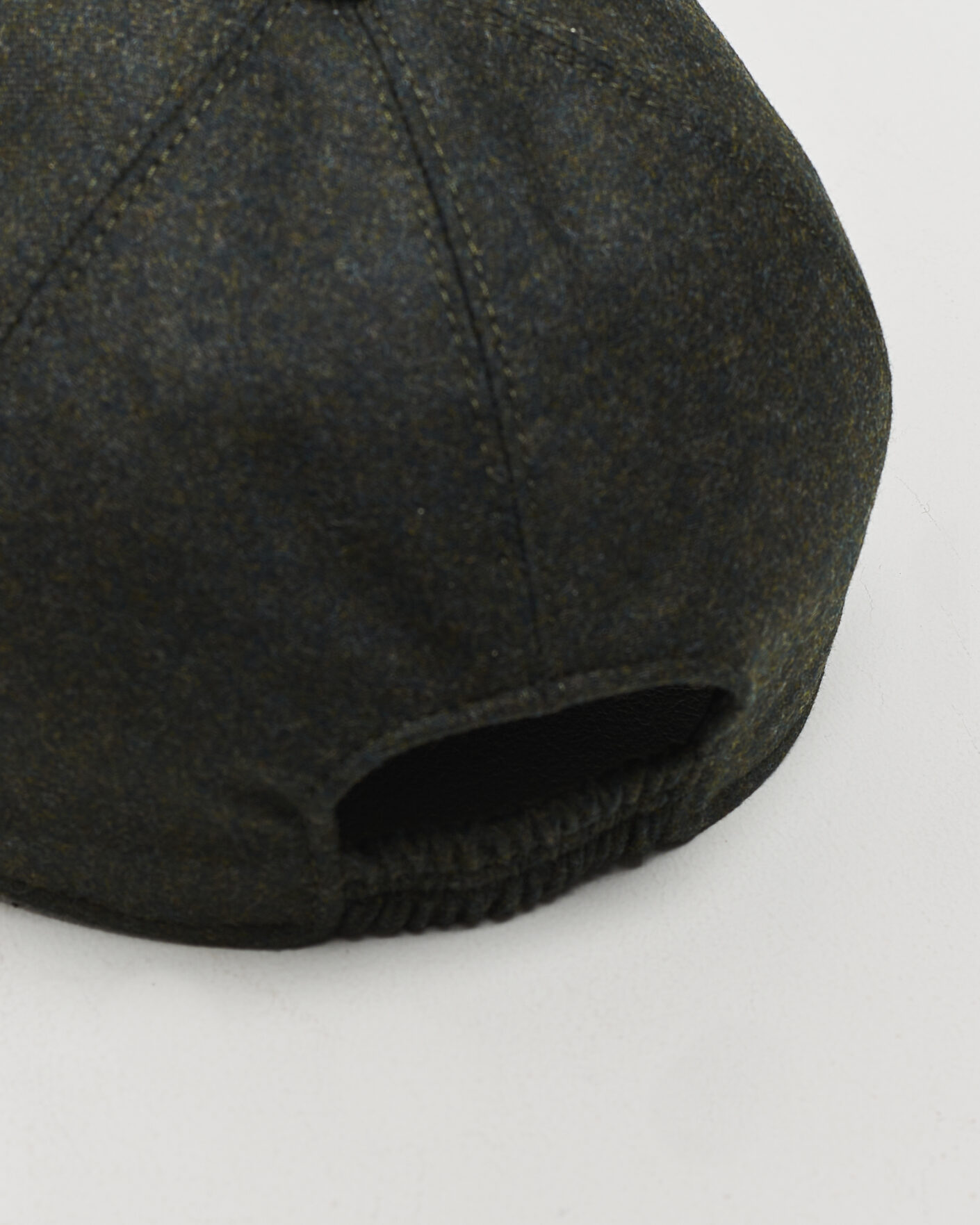 Homme | Bobs Et Casquettes | Wigéns | Wool/Cashmere Baseball Cap Hunter Green