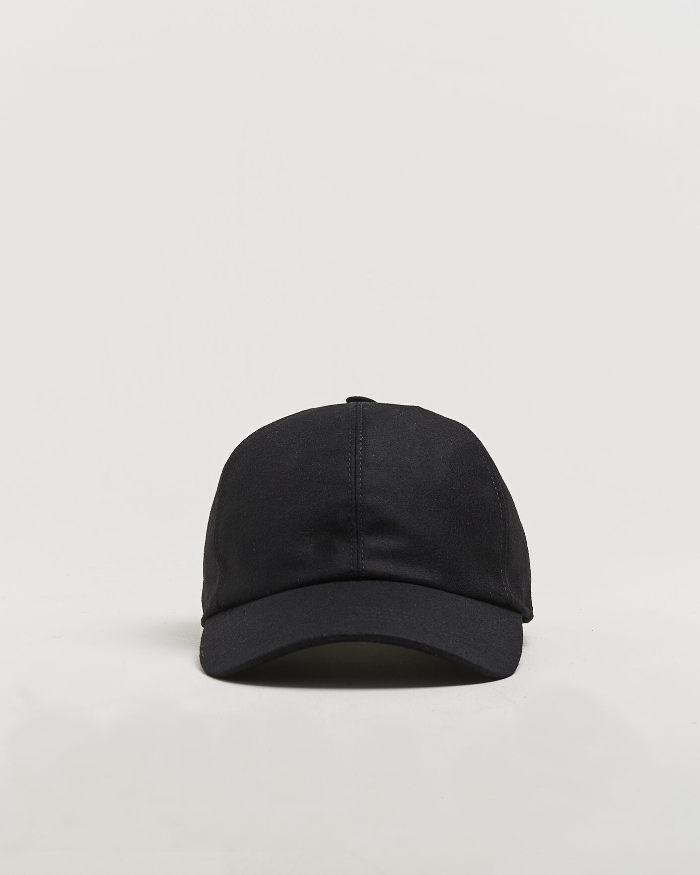 Homme | Bobs Et Casquettes | Wigéns | Wool/Cashmere Baseball Cap Black