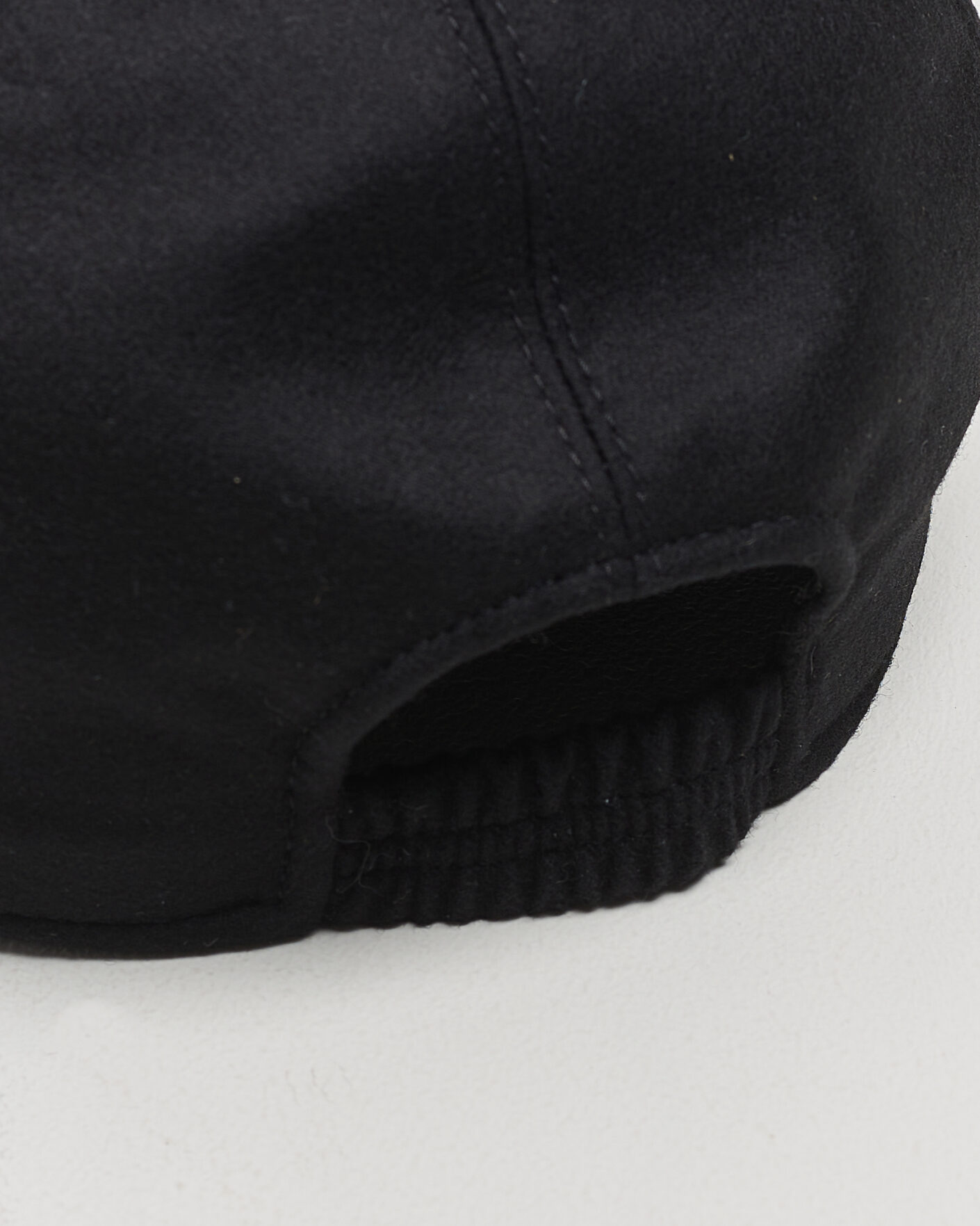 Homme | Bobs Et Casquettes | Wigéns | Wool/Cashmere Baseball Cap Black