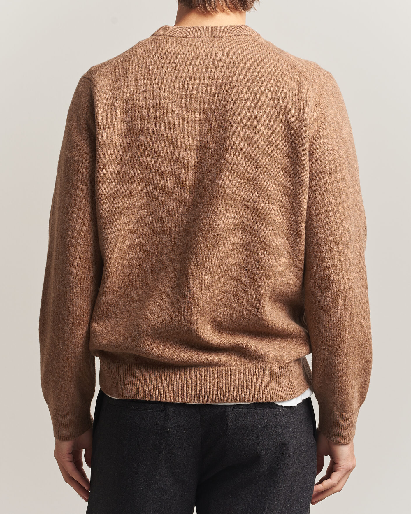 Homme | Pulls Et Tricots | Samsøe Samsøe | Isak Knitted Crew Neck Lead Gray