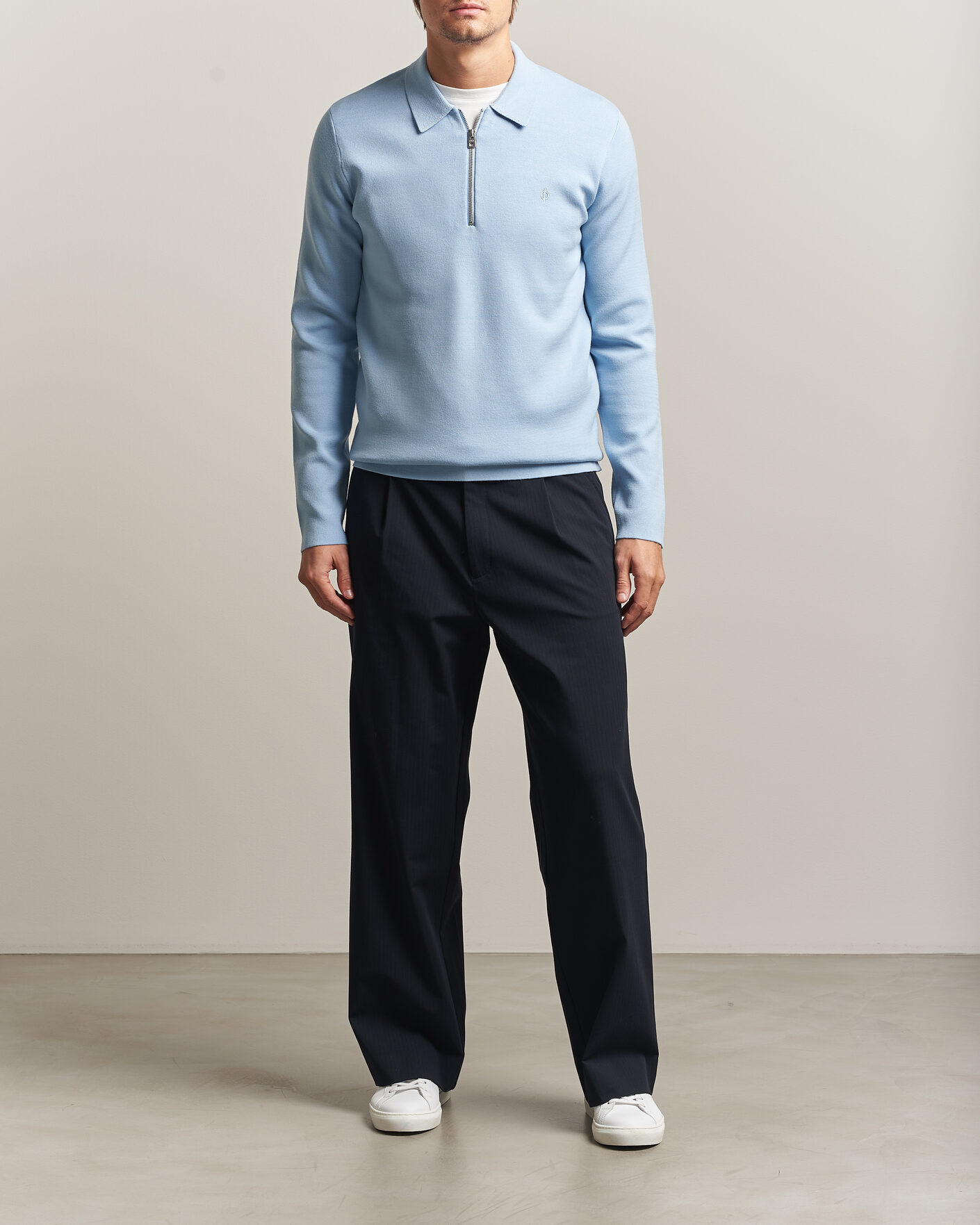 Homme | Pulls Et Tricots | Samsøe Samsøe | Matt Half Zip Windsurfer