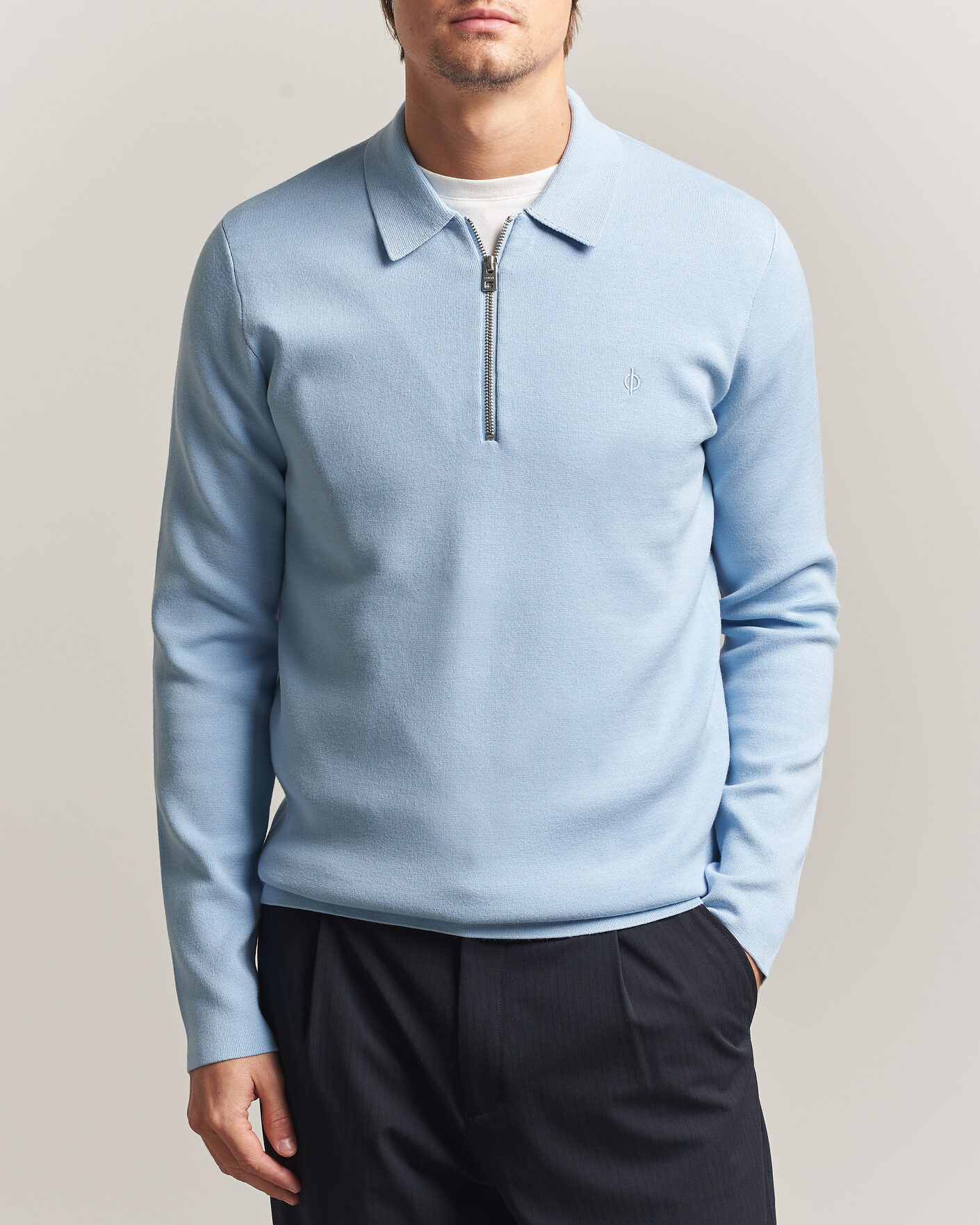Homme | Pulls Et Tricots | Samsøe Samsøe | Matt Half Zip Windsurfer