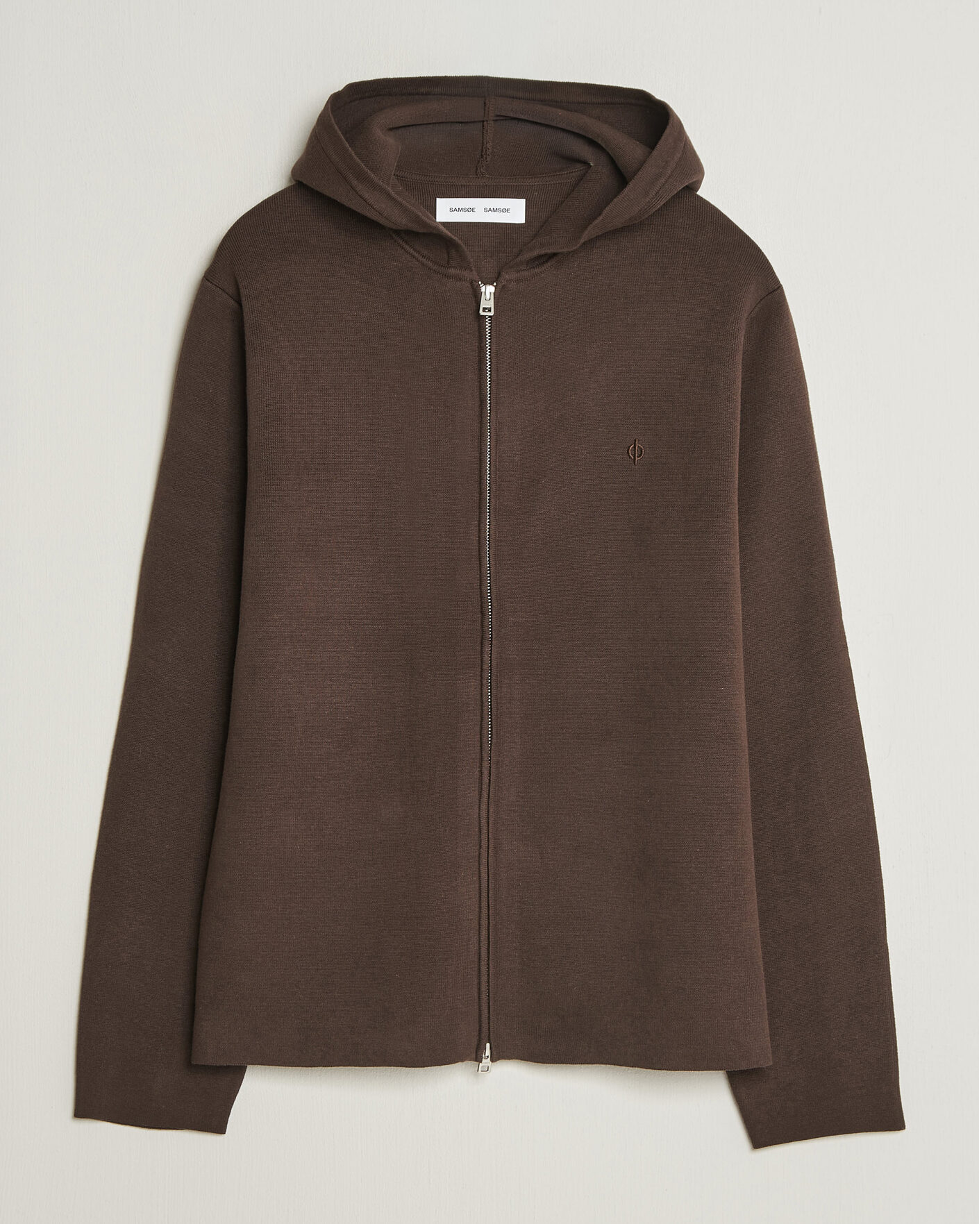 Homme | Pulls Et Tricots | Samsøe Samsøe | Niklas Full Zip Hoodie Delicioso