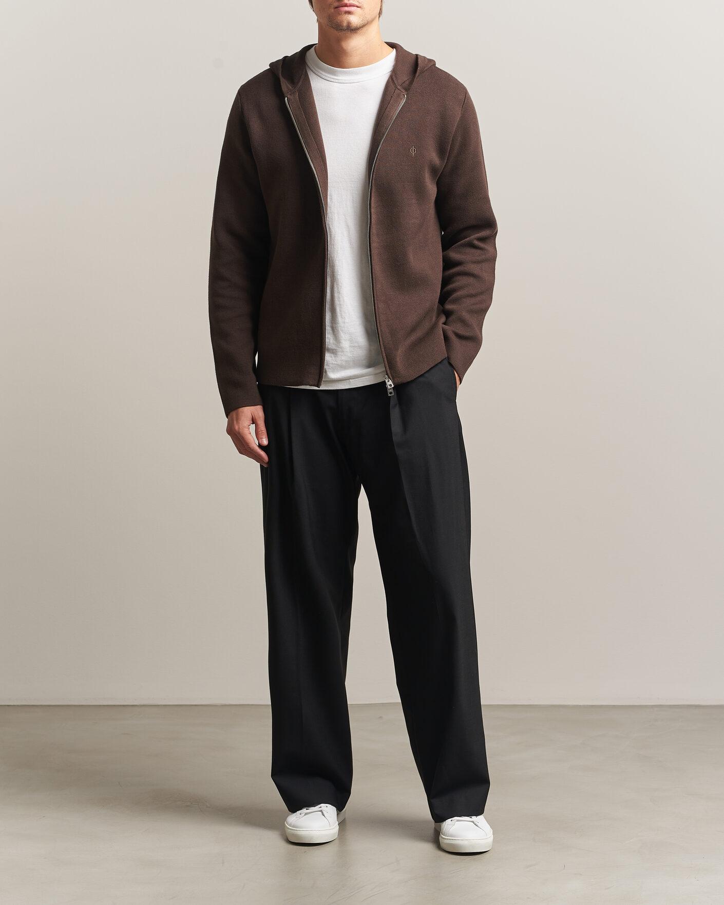 Homme | Pulls Et Tricots | Samsøe Samsøe | Niklas Full Zip Hoodie Delicioso