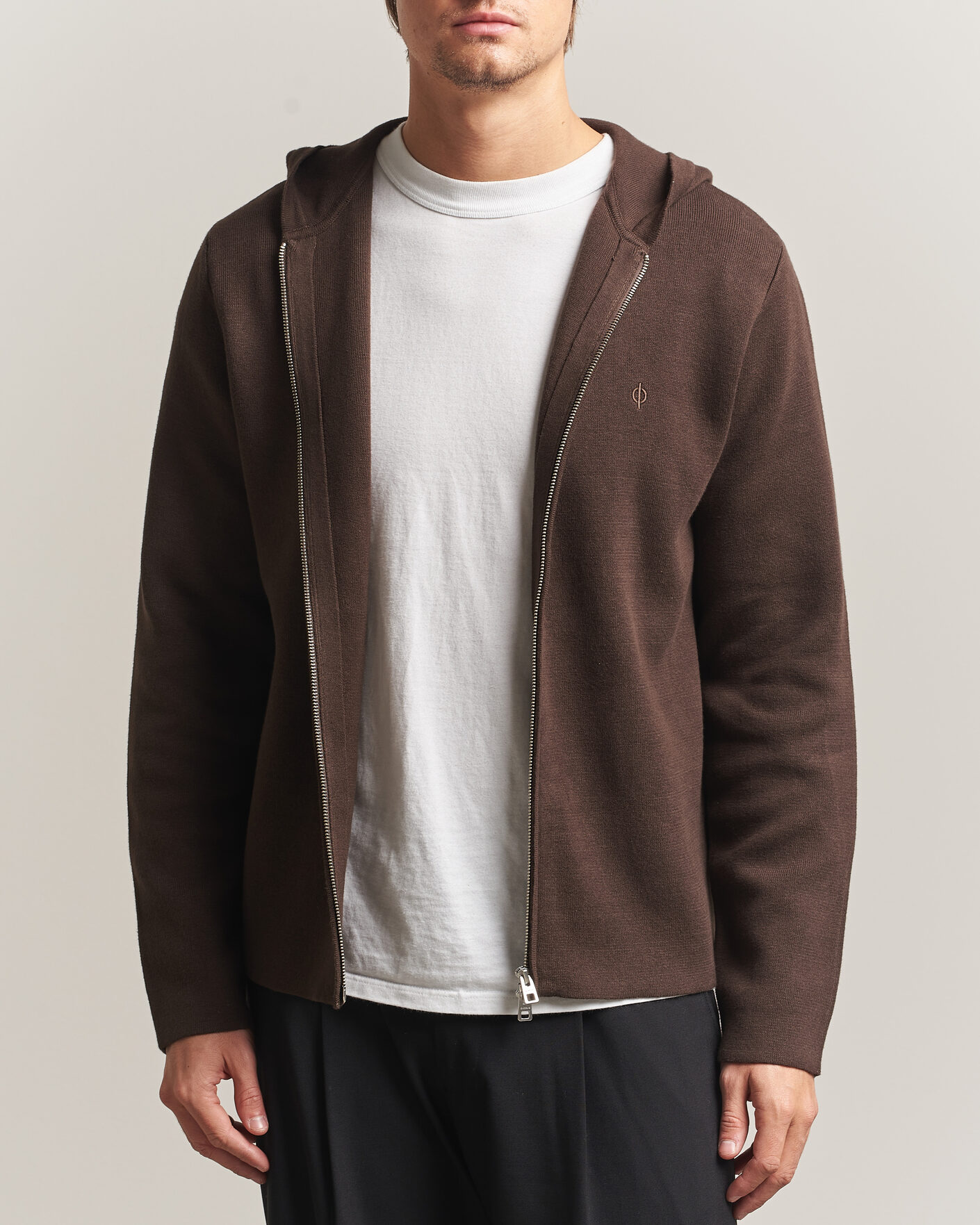 Homme | Pulls Et Tricots | Samsøe Samsøe | Niklas Full Zip Hoodie Delicioso