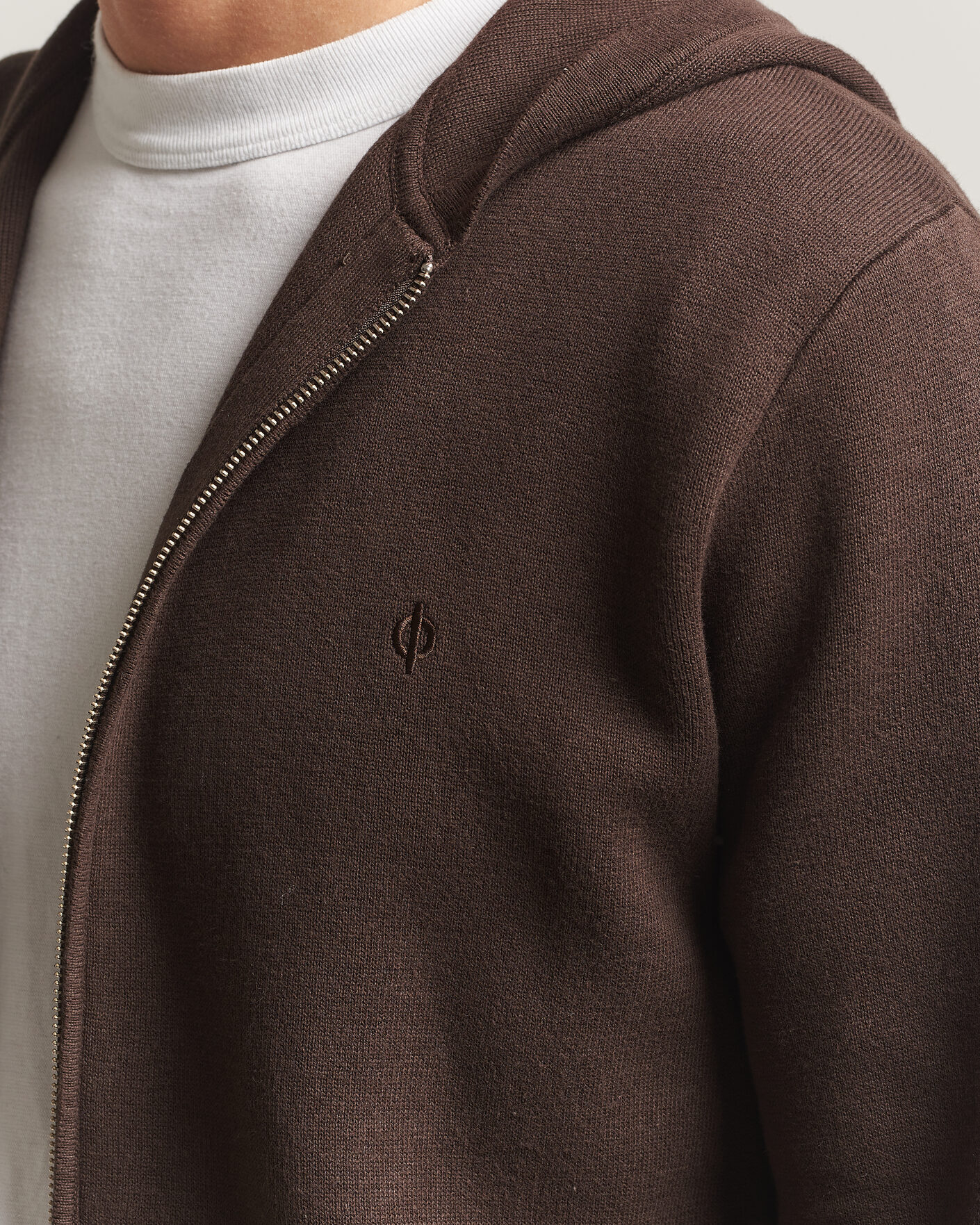 Homme | Pulls Et Tricots | Samsøe Samsøe | Niklas Full Zip Hoodie Delicioso