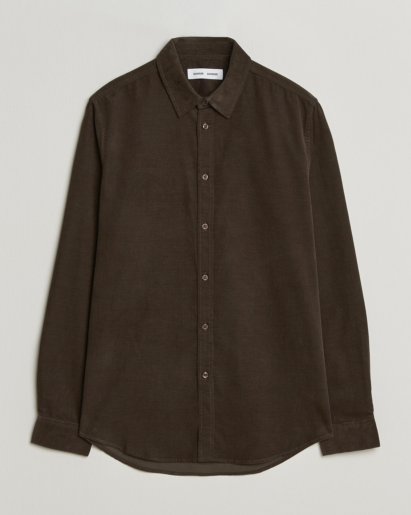 Homme | Chemises | Samsøe Samsøe | Liam Baby Cord Checked Shirt Delicioso