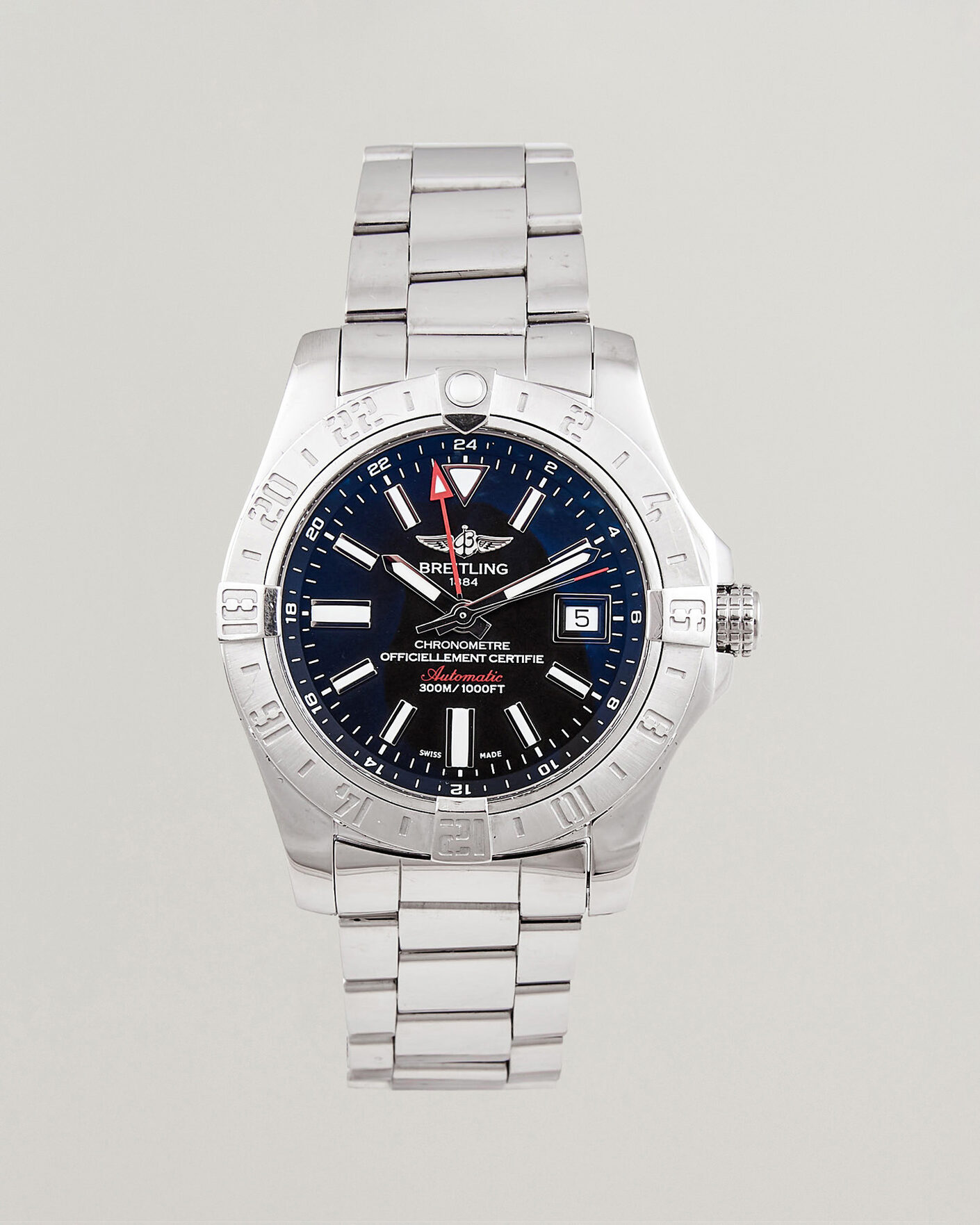 Homme | Pre-Owned & Vintage Watches | Breitling Pre-Owned | Avenger II GMT