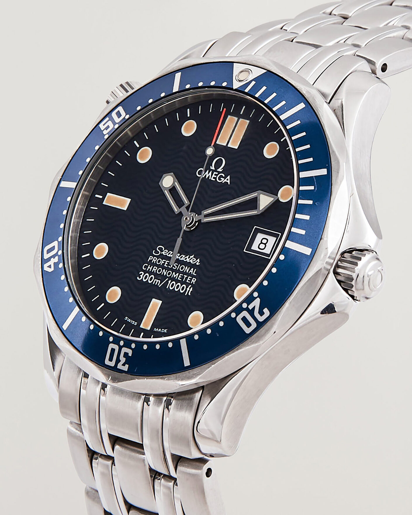 Homme | Pre-Owned & Vintage Watches | Omega Pre-Owned | Seamaster 300M  