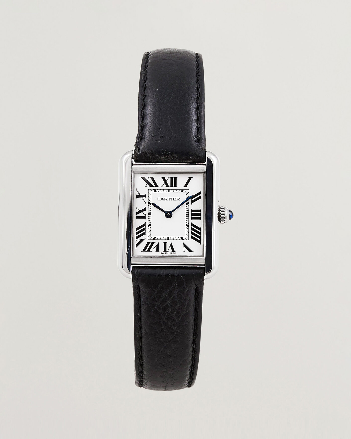 Homme | Pre-Owned & Vintage Watches | Cartier Pre-Owned | Tank Solo SM