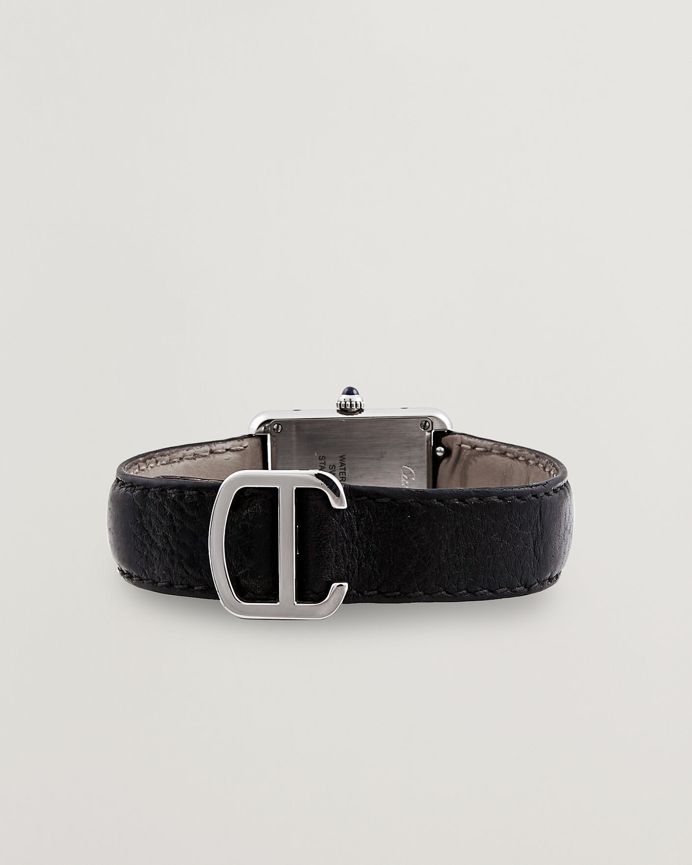 Homme | Pre-Owned & Vintage Watches | Cartier Pre-Owned | Tank Solo SM