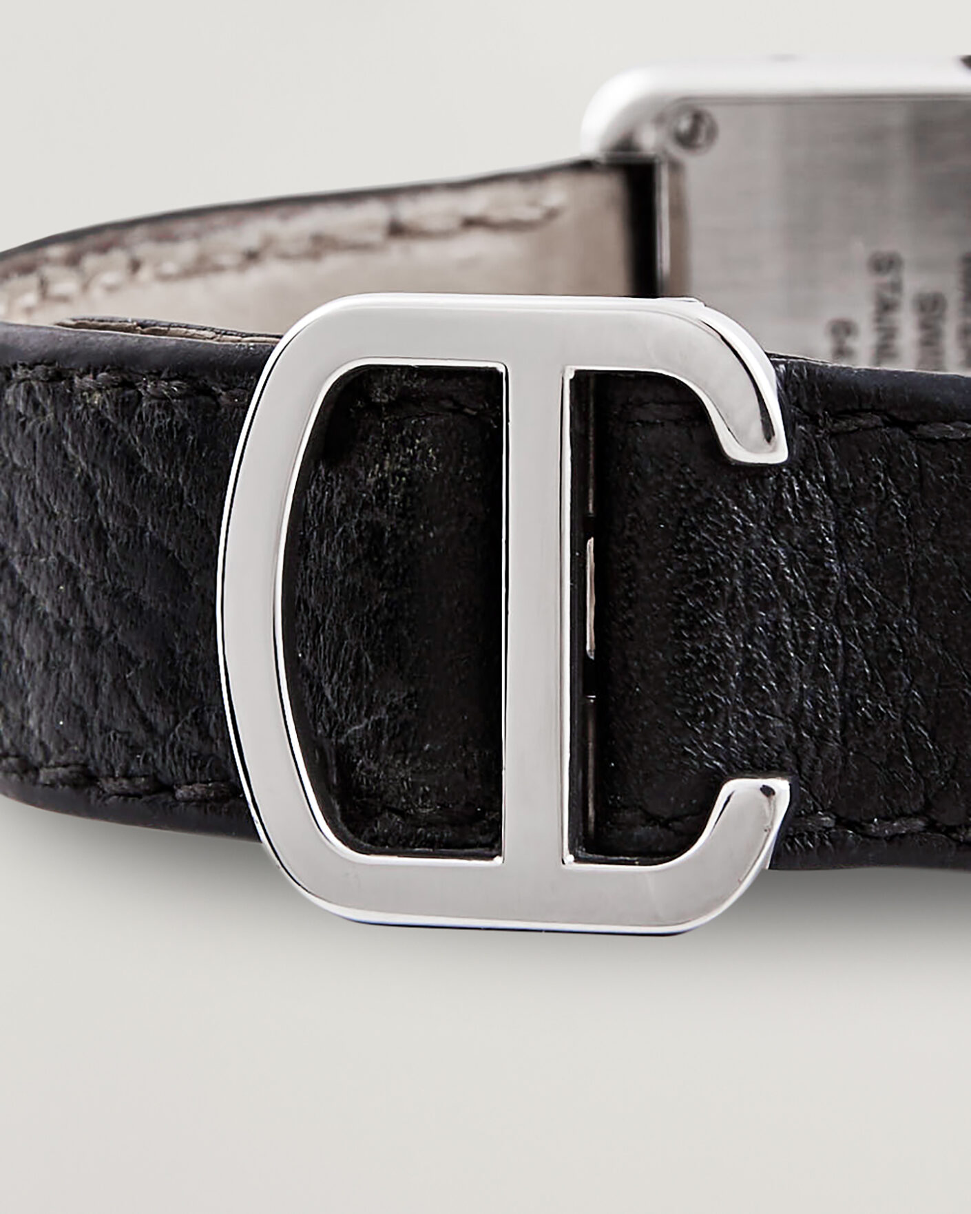 Homme | Pre-Owned & Vintage Watches | Cartier Pre-Owned | Tank Solo SM