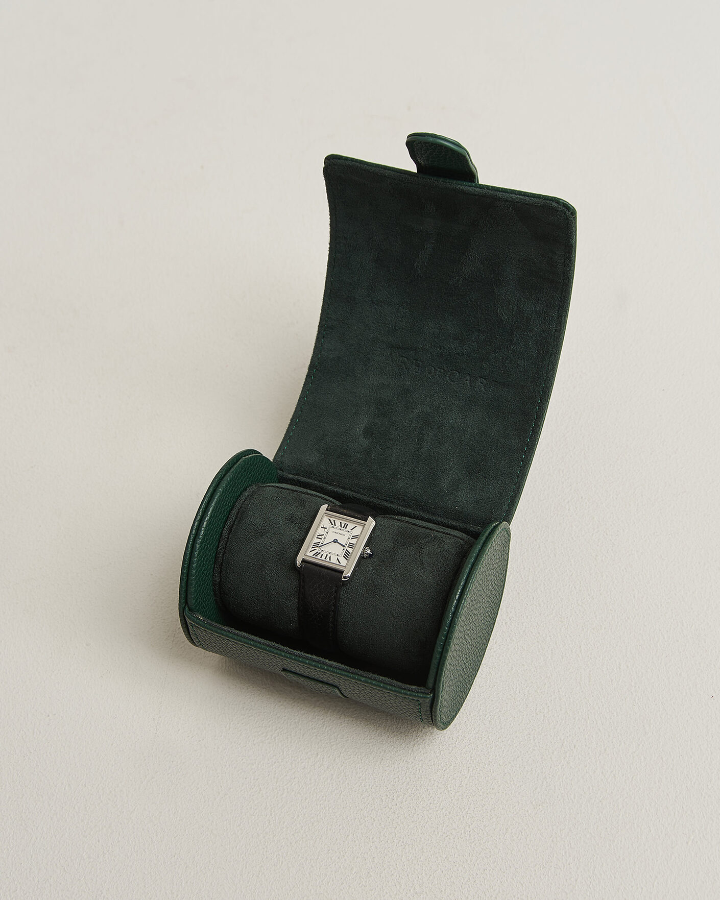 Homme | Pre-Owned & Vintage Watches | Cartier Pre-Owned | Tank Solo SM